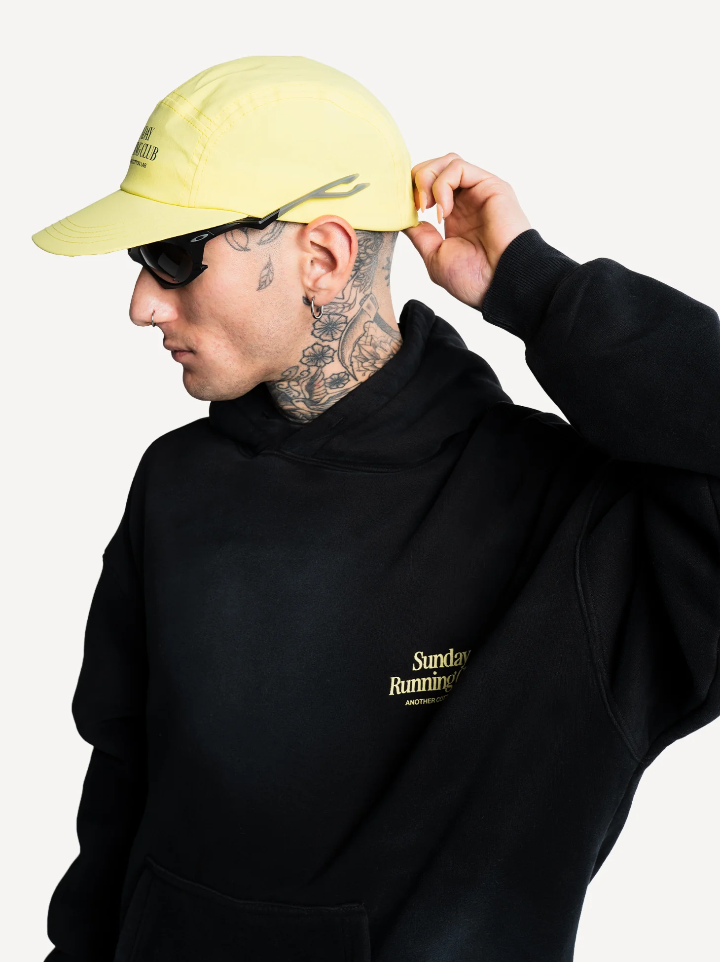 SRC® Washed Hoodie - Image 3
