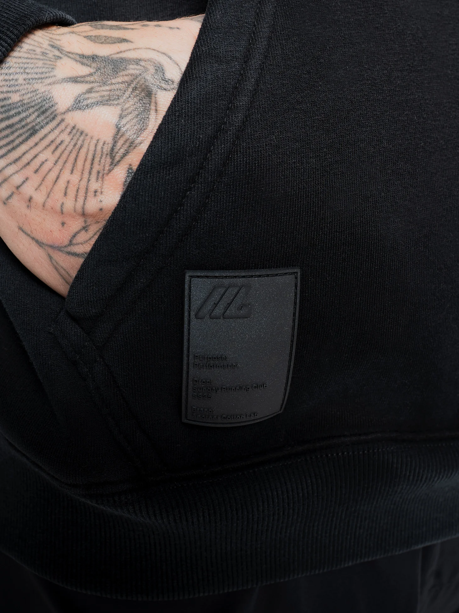SRC® Washed Hoodie - Image 5