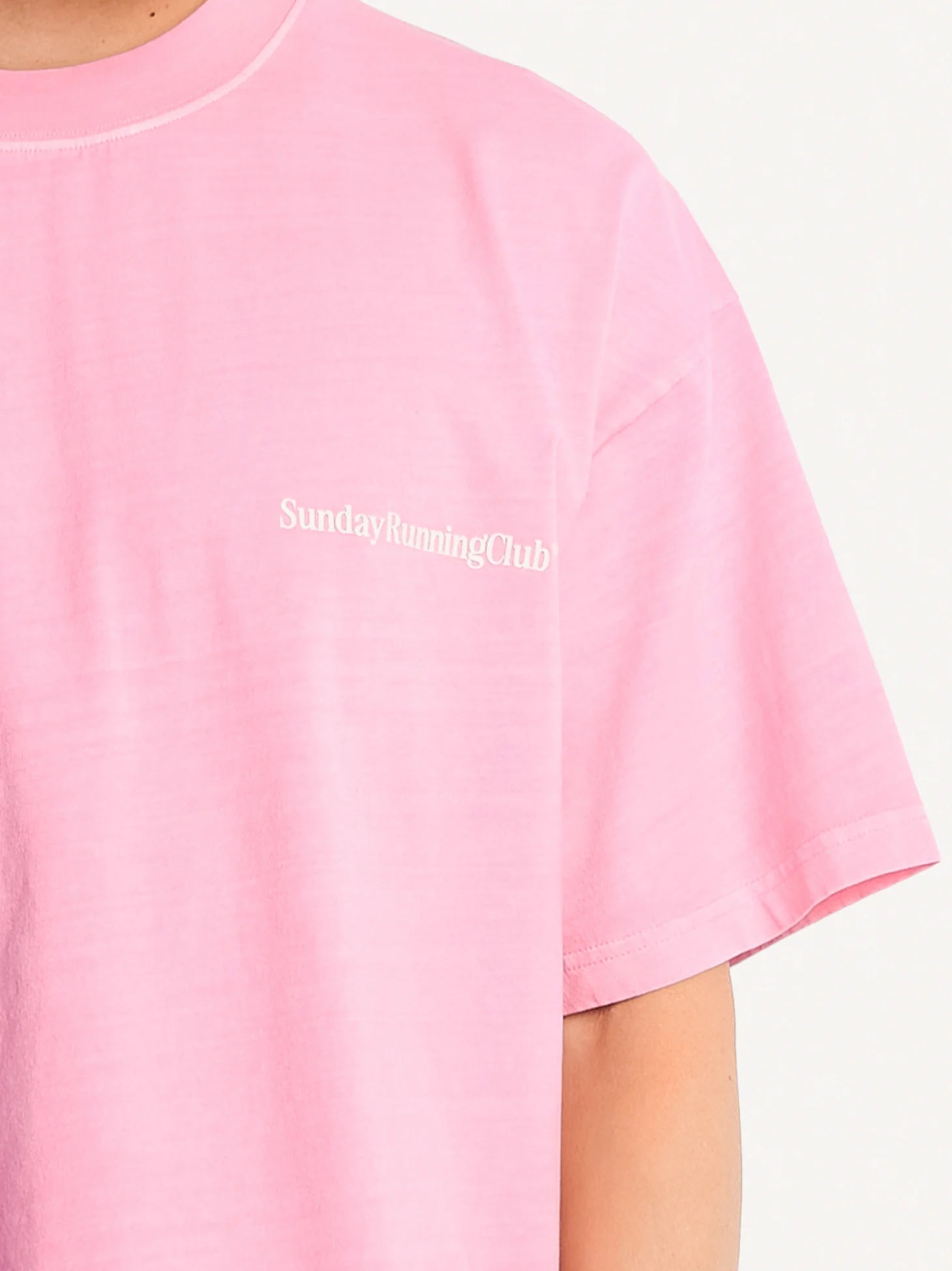 Sunday Running Club Washed T-Shirt - Image 14