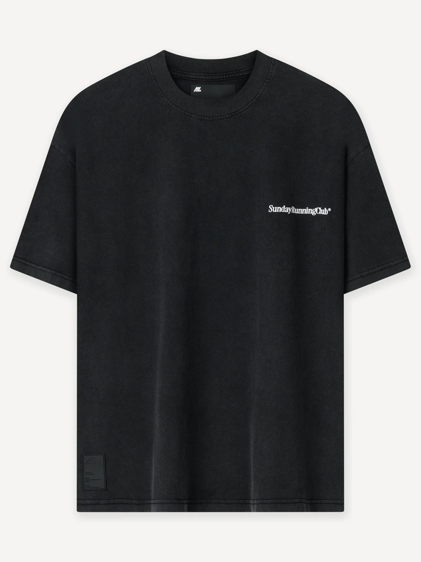 Sunday Running Club Washed T-Shirt - Image 3