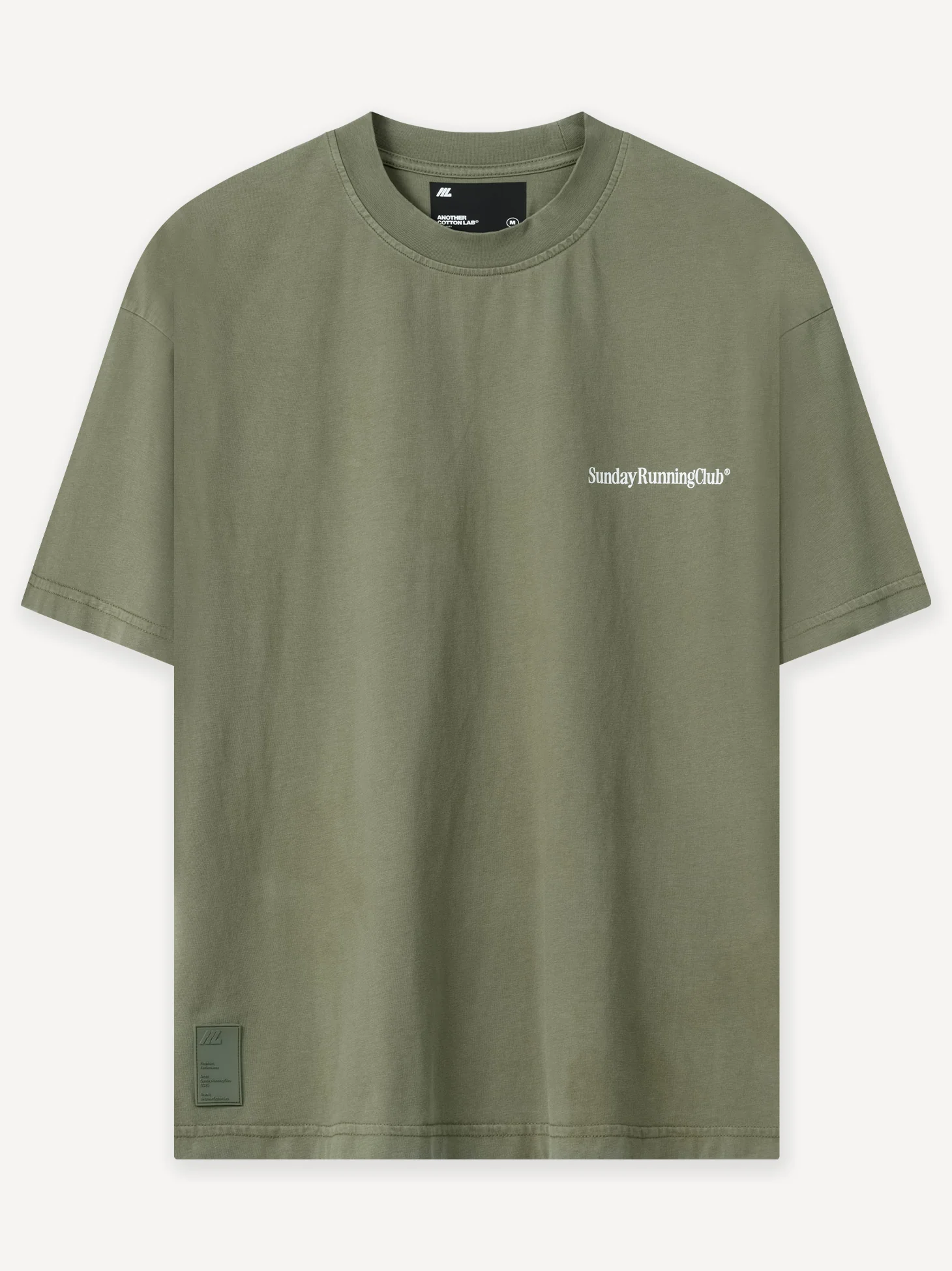 Sunday Running Club Washed T-Shirt - Image 6