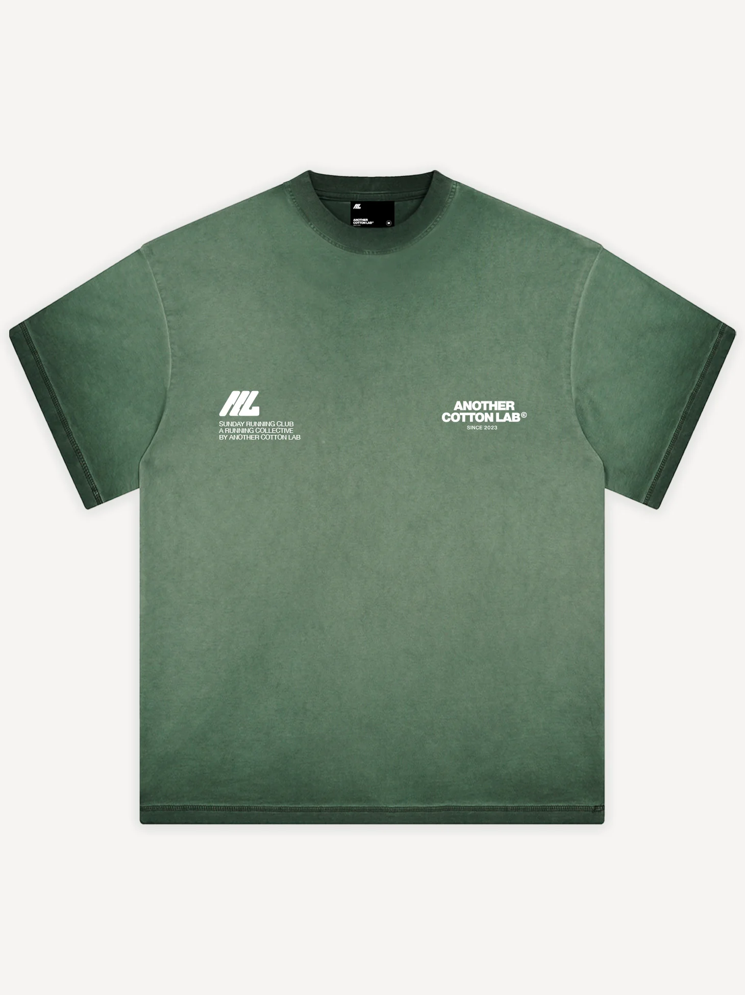 Sunday Running Club Vintage T-Shirt - Image 2