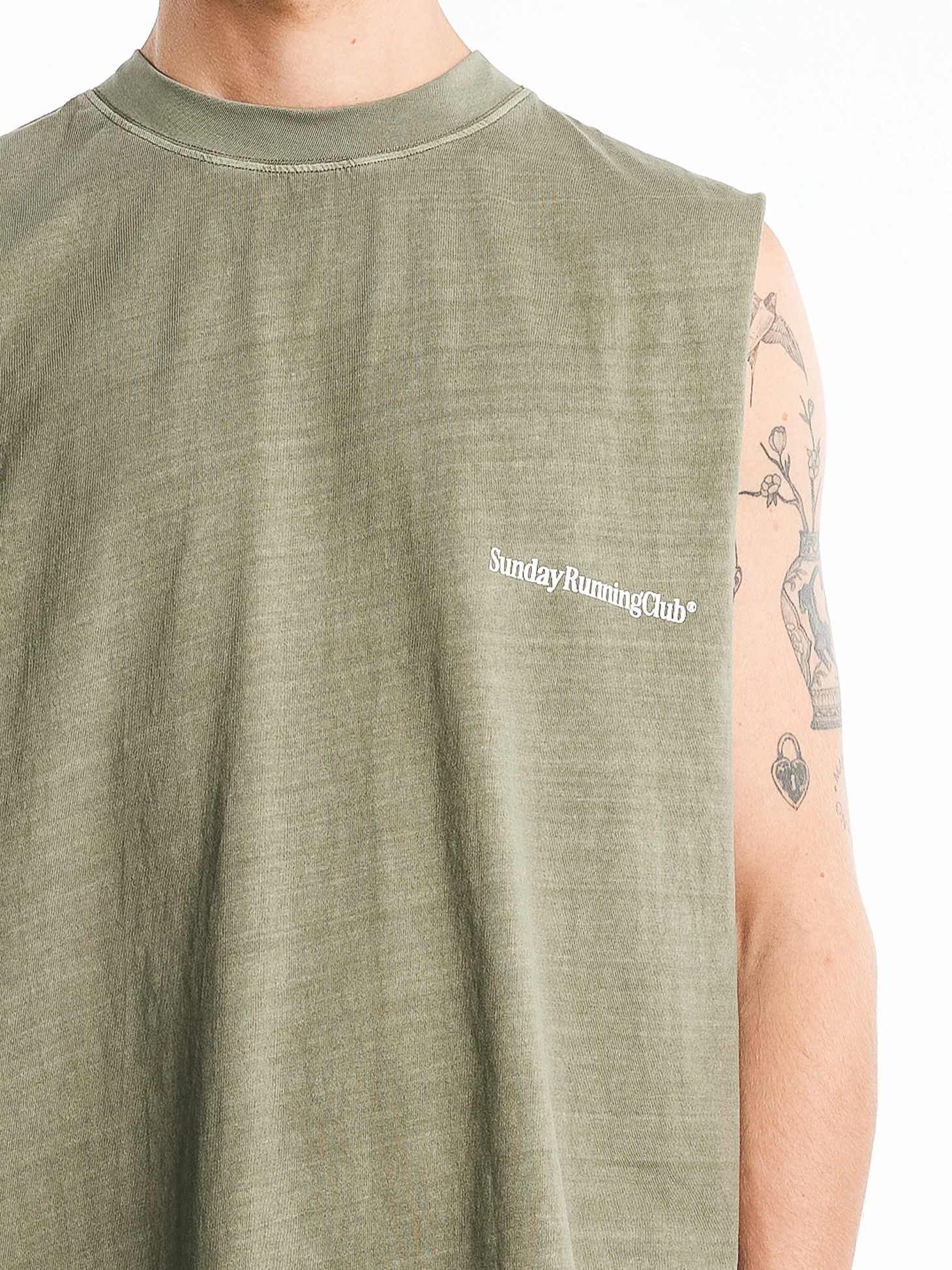 Sunday Running Club Washed Tank Top - Image 10