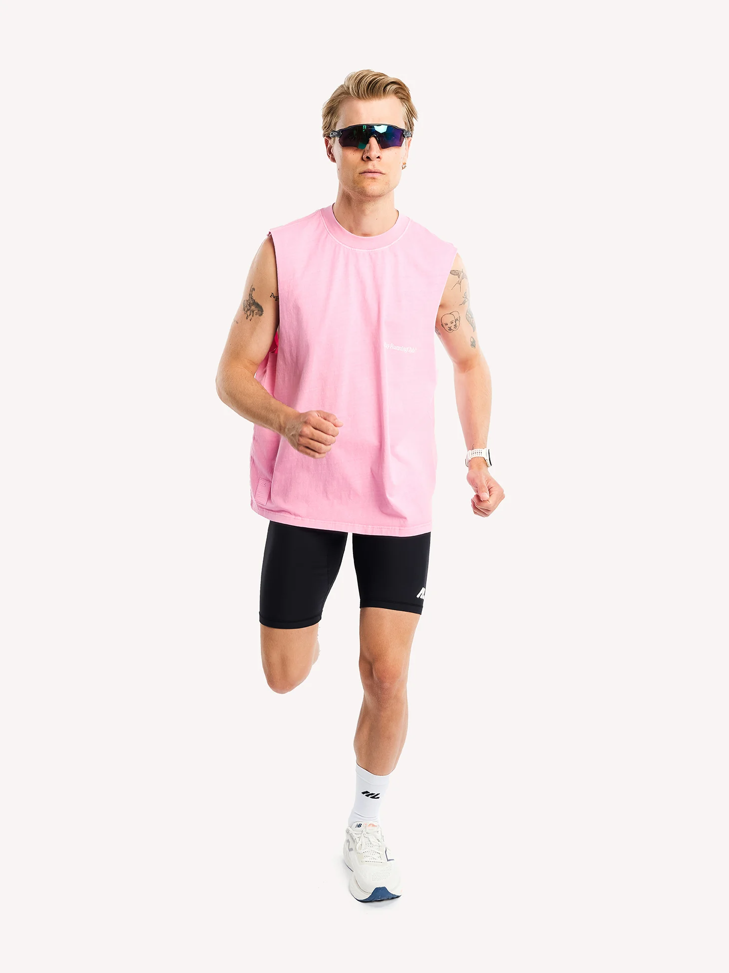 Sunday Running Club Washed Tank Top - Image 13