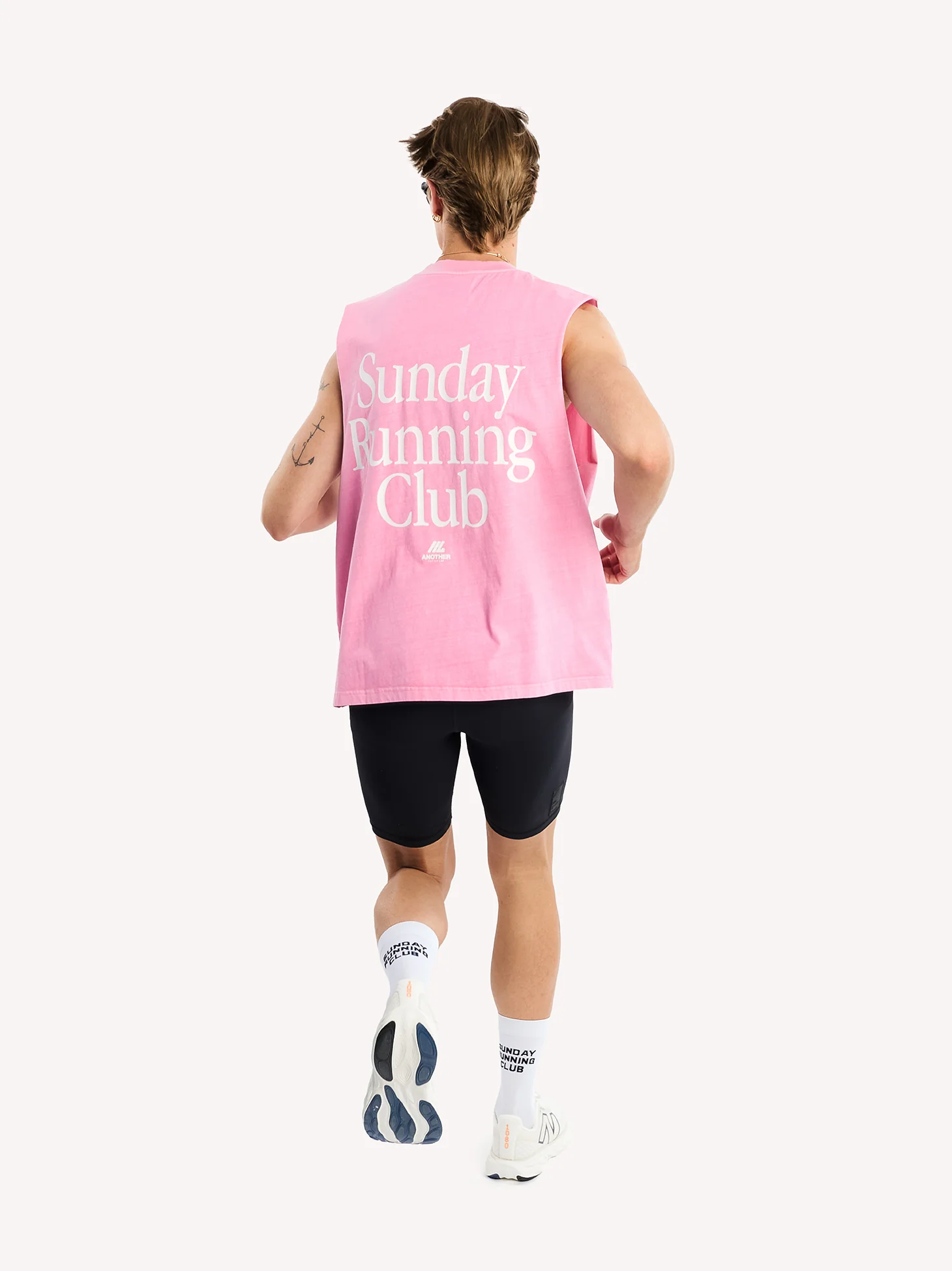 Sunday Running Club Washed Tank Top - Image 14
