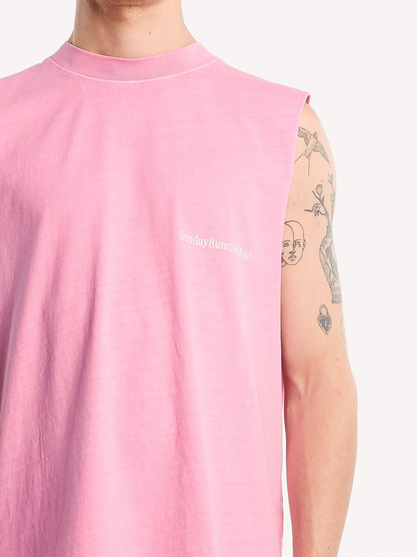 Sunday Running Club Washed Tank Top - Image 15