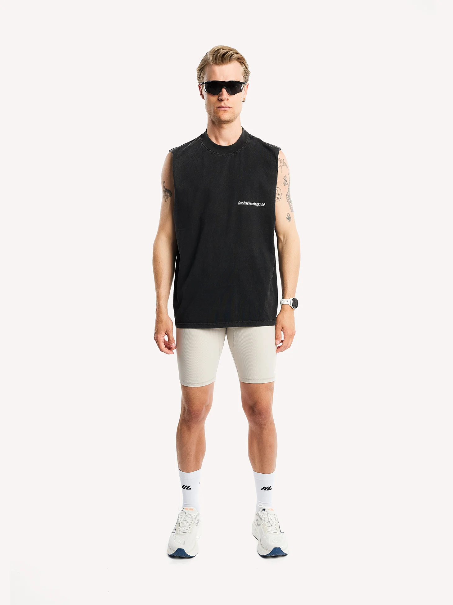 Sunday Running Club Washed Tank Top - Image 3