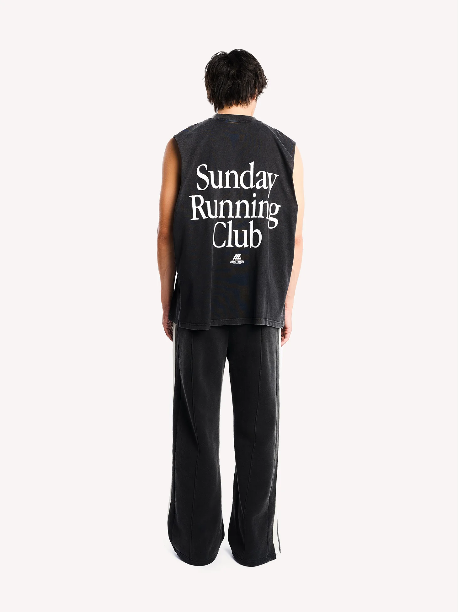 Sunday Running Club Washed Tank Top - Image 4
