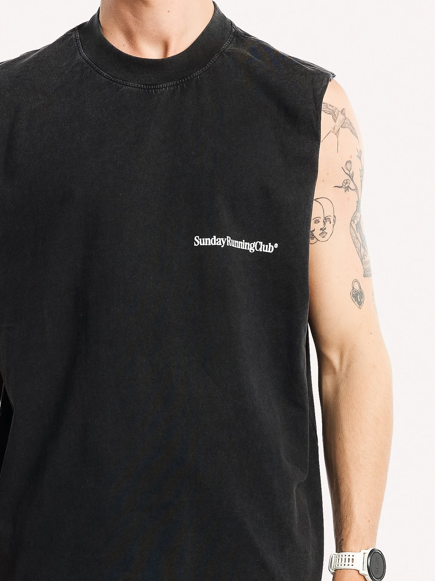 Sunday Running Club Washed Tank Top - Image 5