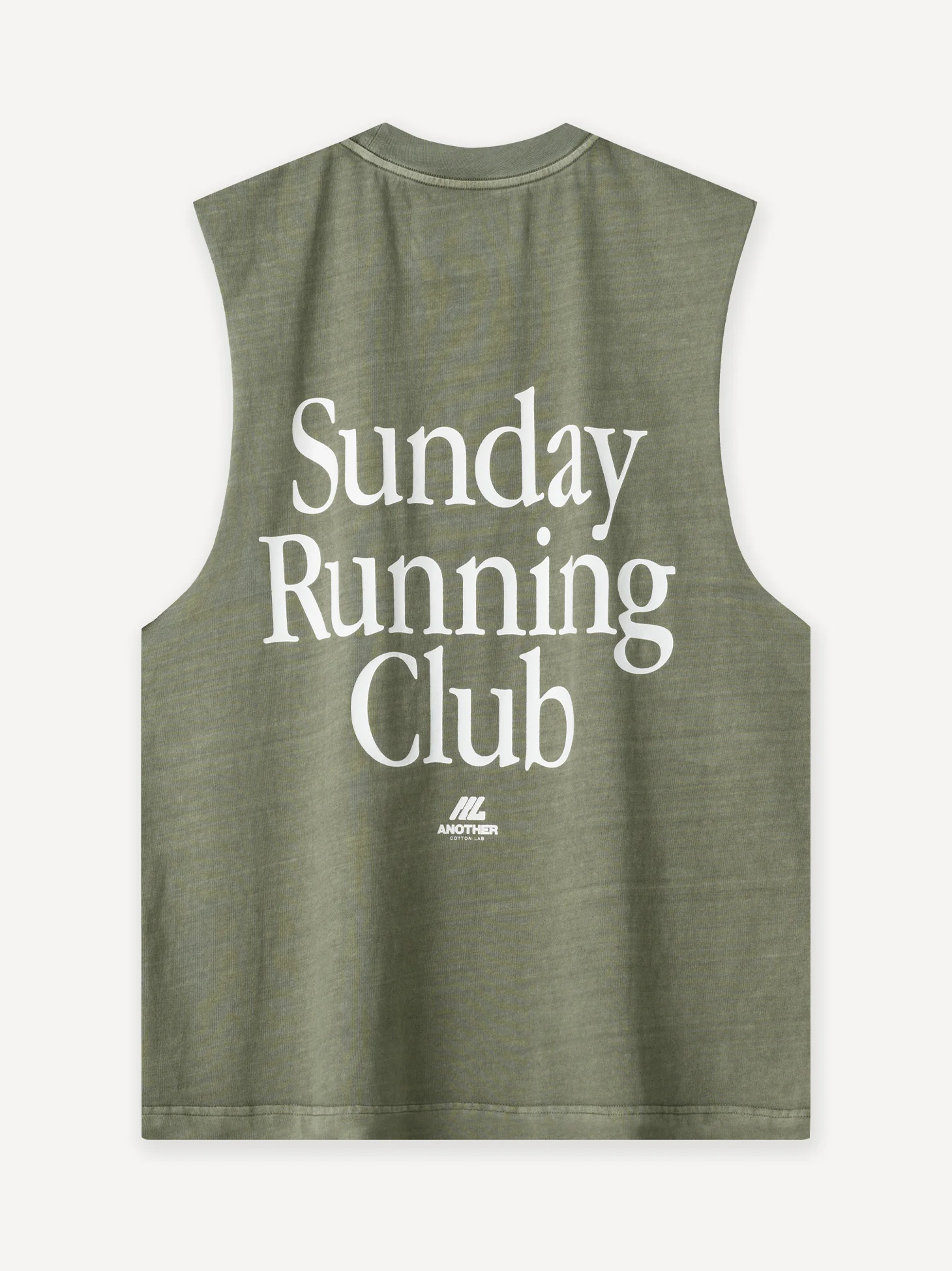 Sunday Running Club Washed Tank Top - Image 6