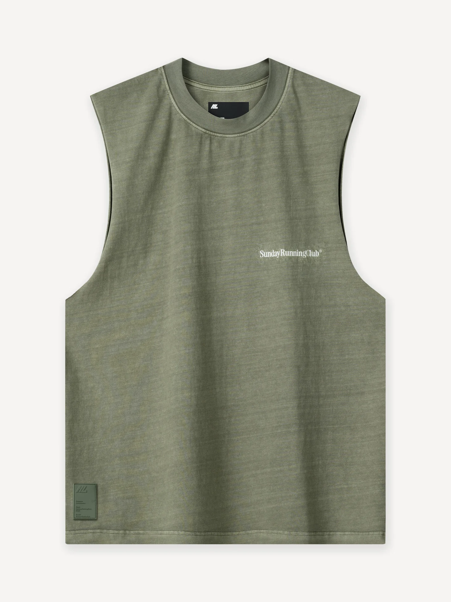 Sunday Running Club Washed Tank Top - Image 7