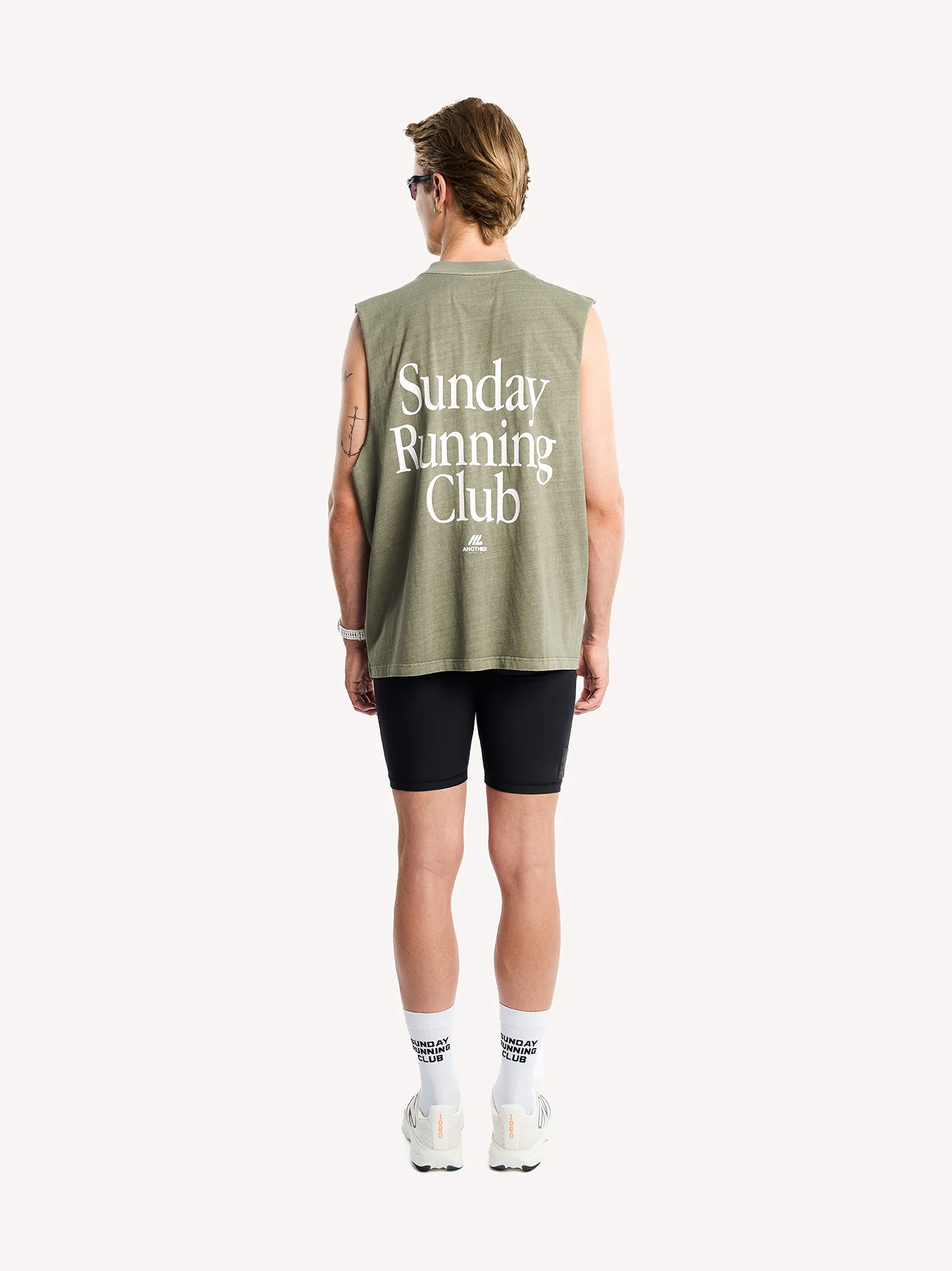 Sunday Running Club Washed Tank Top - Image 8