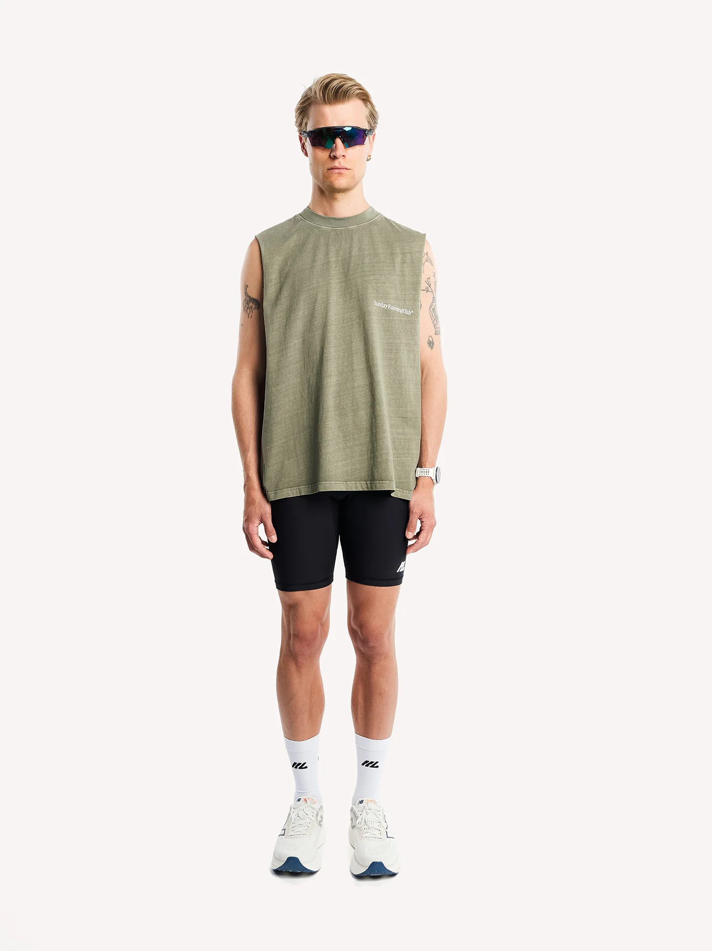 Sunday Running Club Washed Tank Top - Image 9