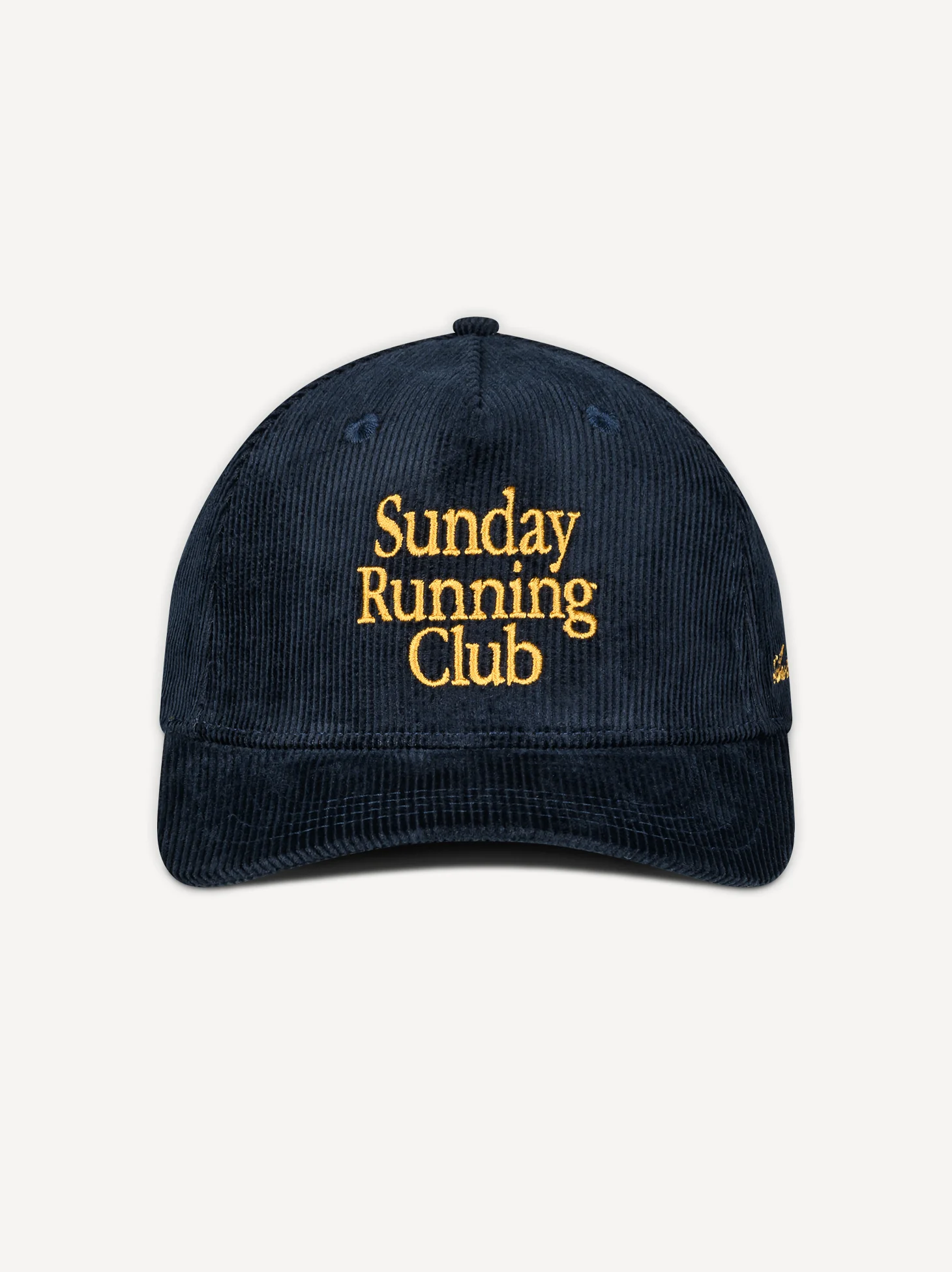 Sunday Running Club Cord Cap - Image 6