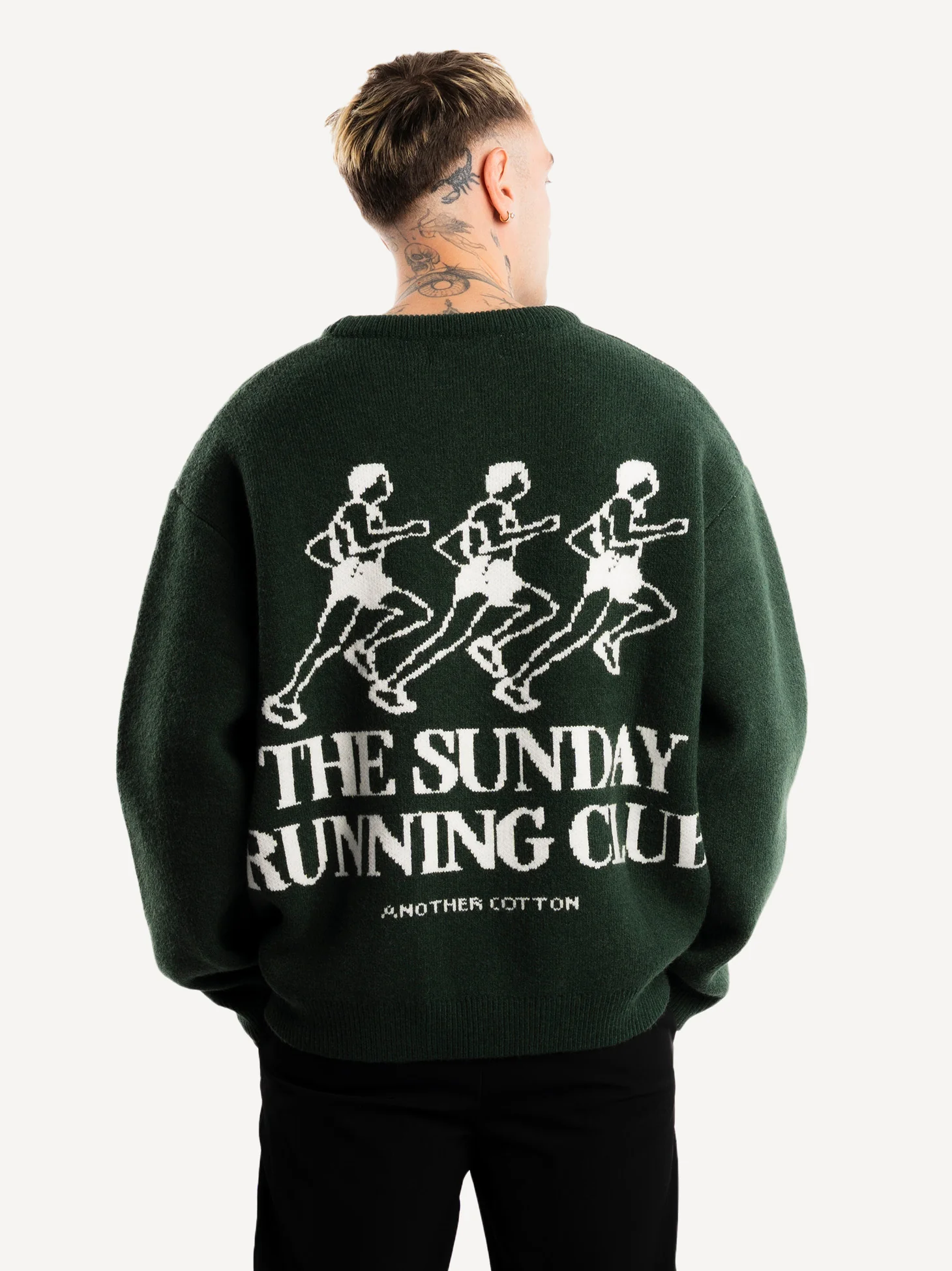 Sunday Running Knit Sweater - Image 3