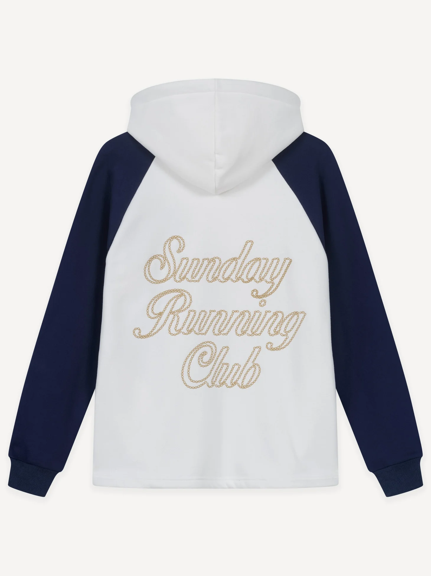 Sunday Running Club Raglan Hoodie