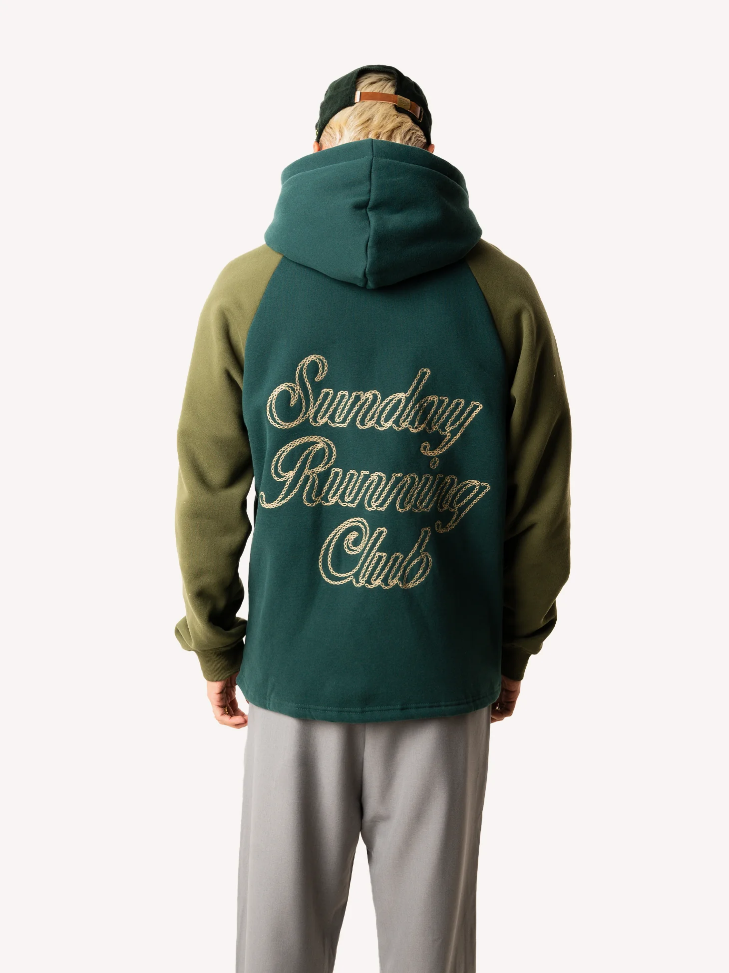 Sunday Running Club Raglan Hoodie - Image 10