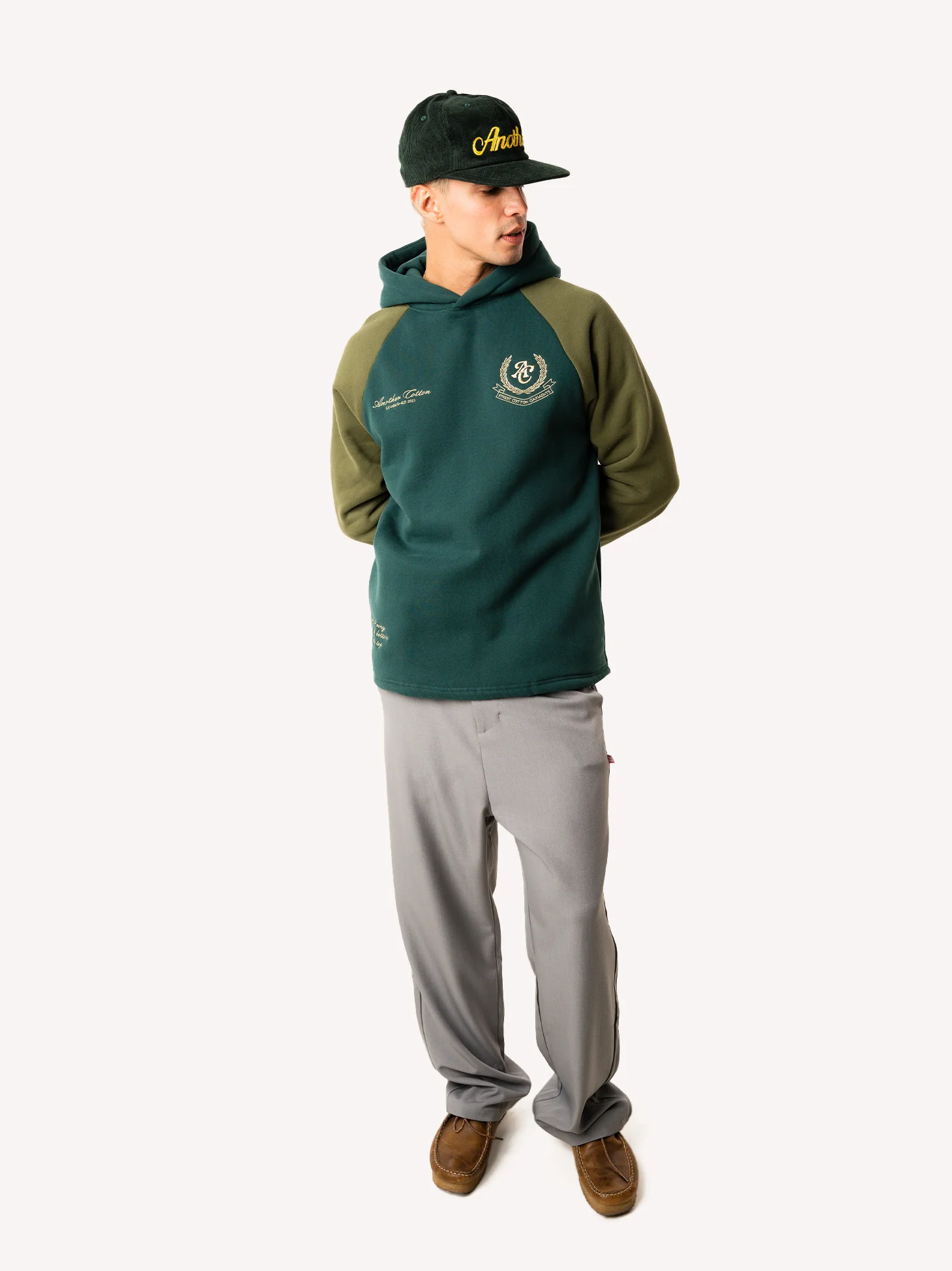 Sunday Running Club Raglan Hoodie - Image 11