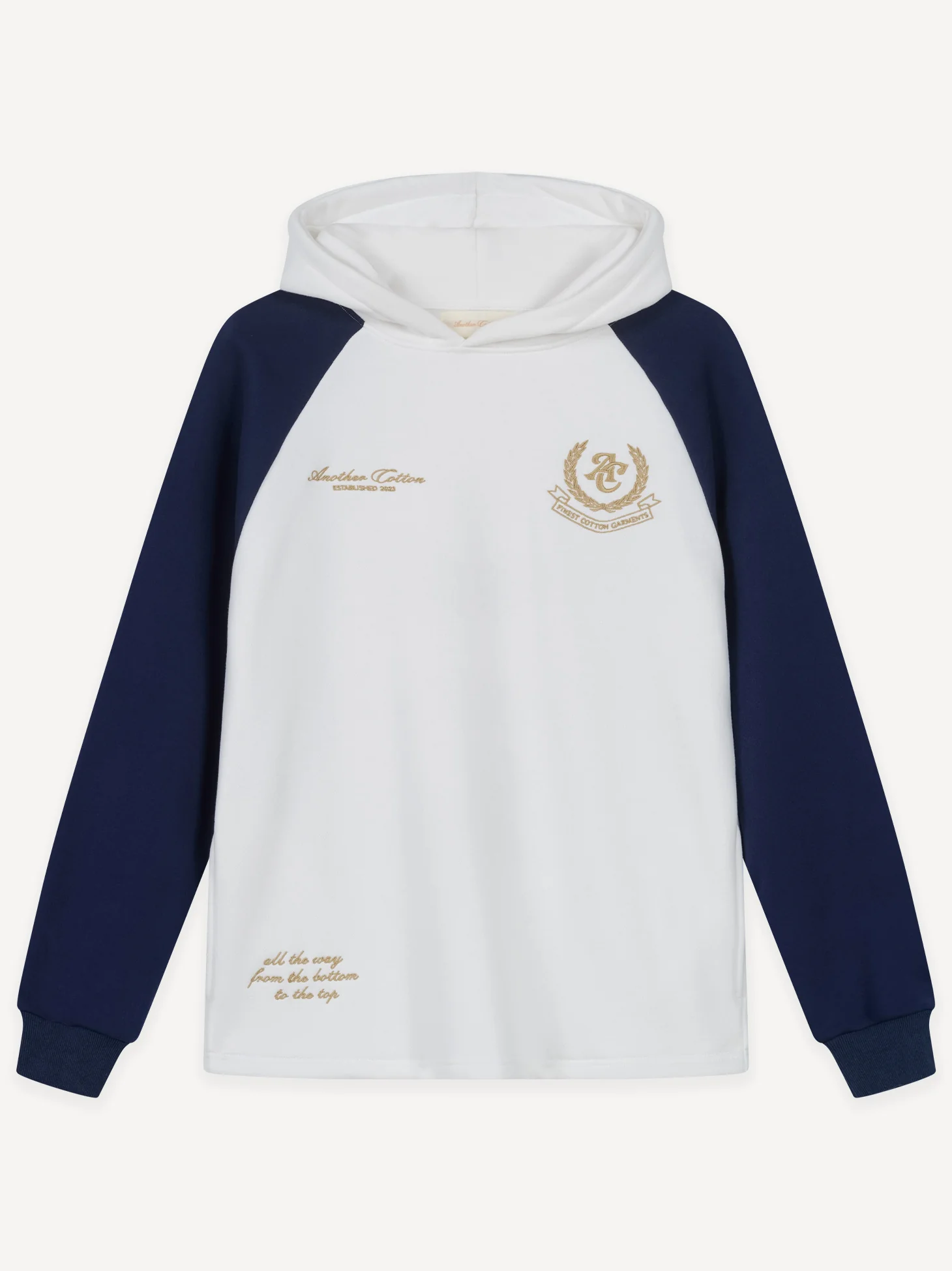 Sunday Running Club Raglan Hoodie - Image 2