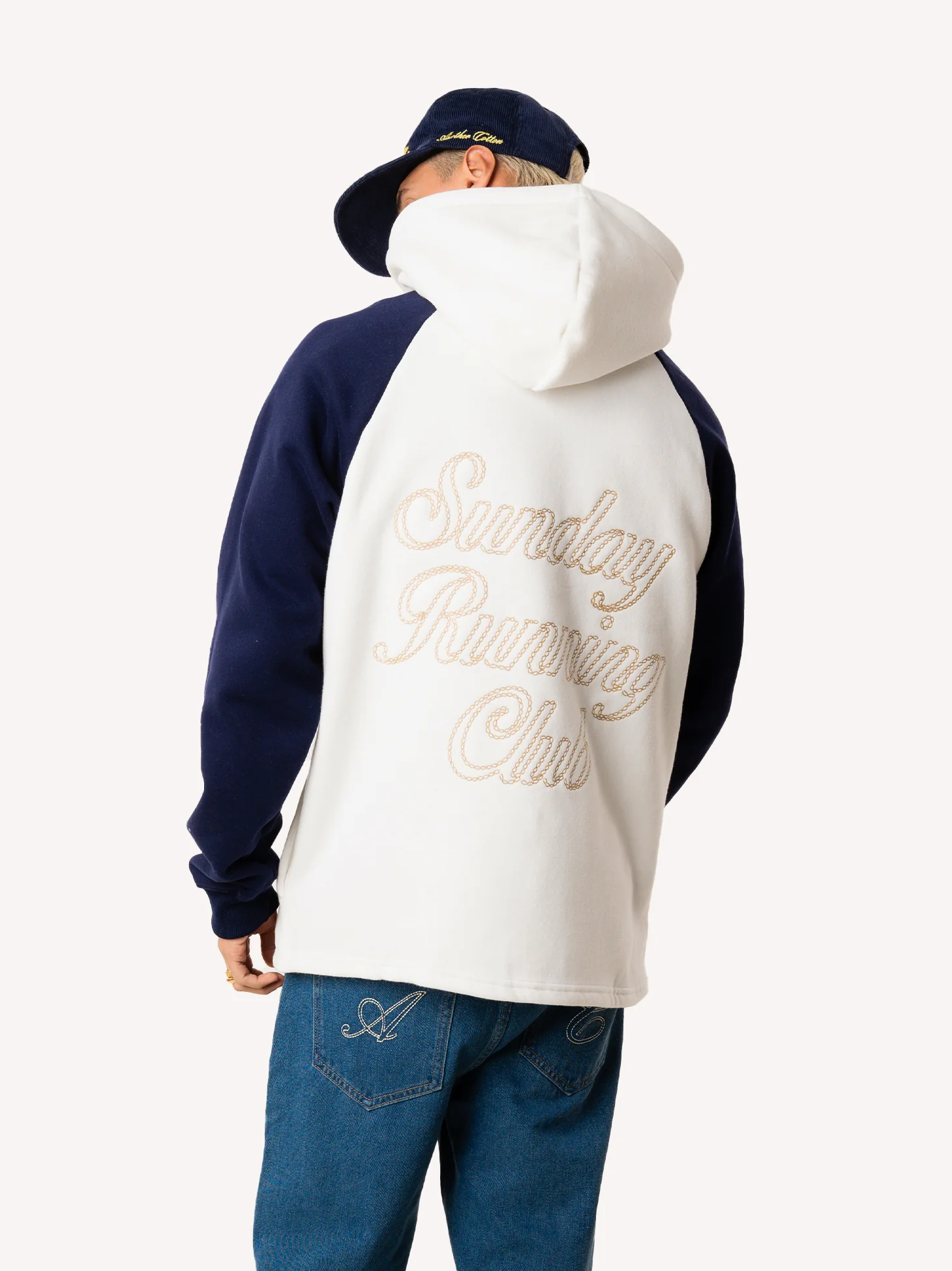 Sunday Running Club Raglan Hoodie - Image 3