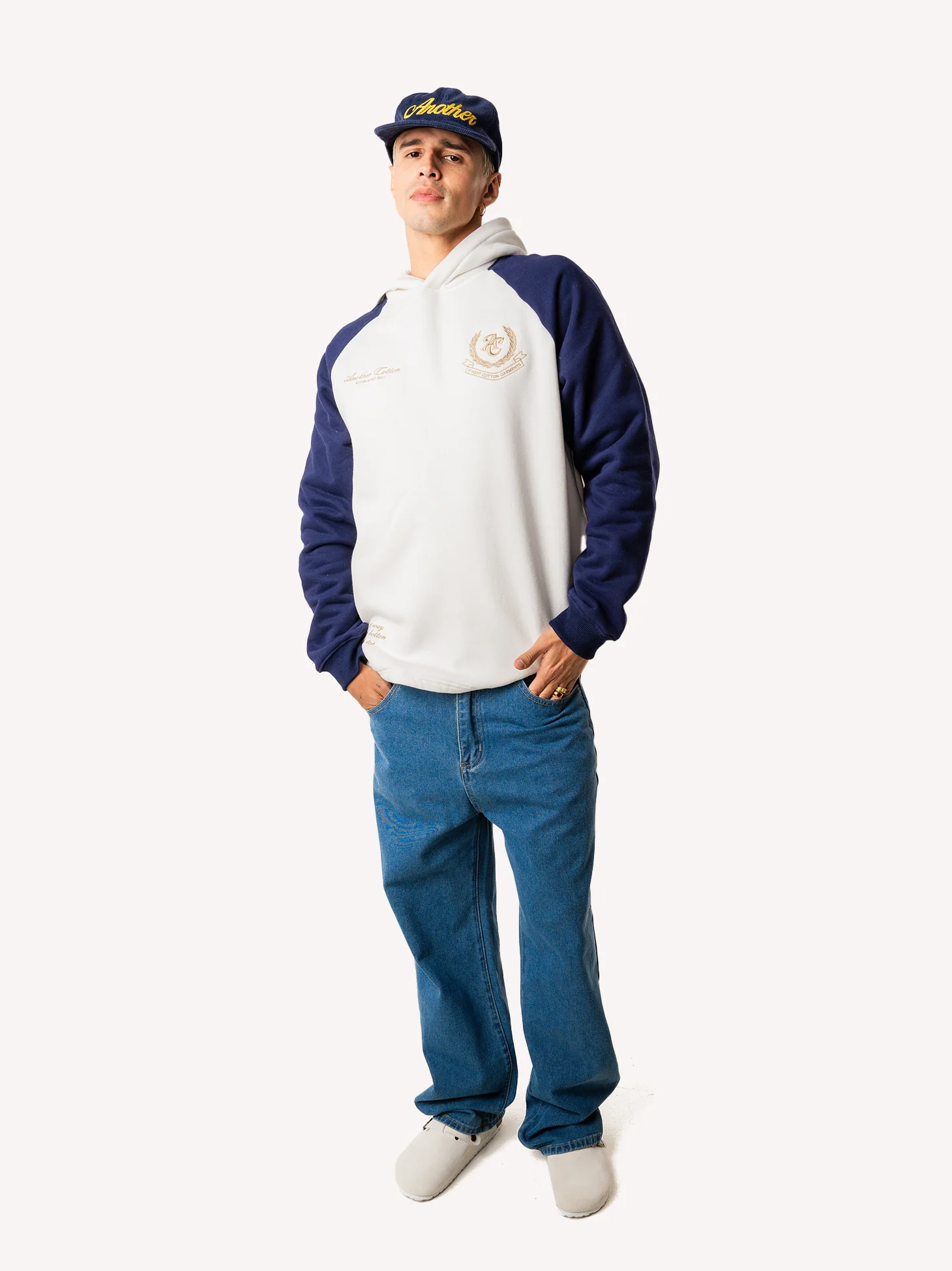 Sunday Running Club Raglan Hoodie - Image 4