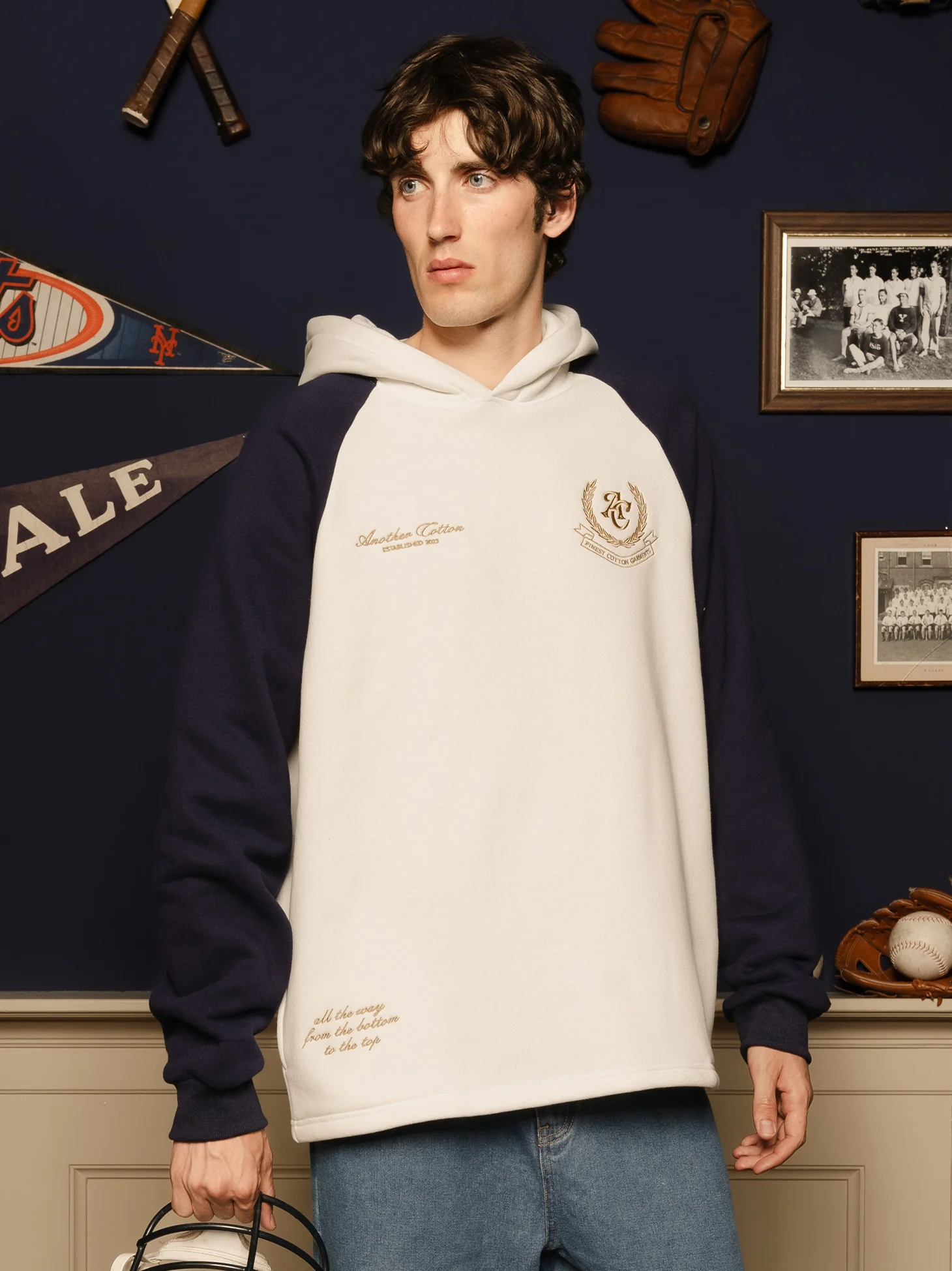 Sunday Running Club Raglan Hoodie - Image 6