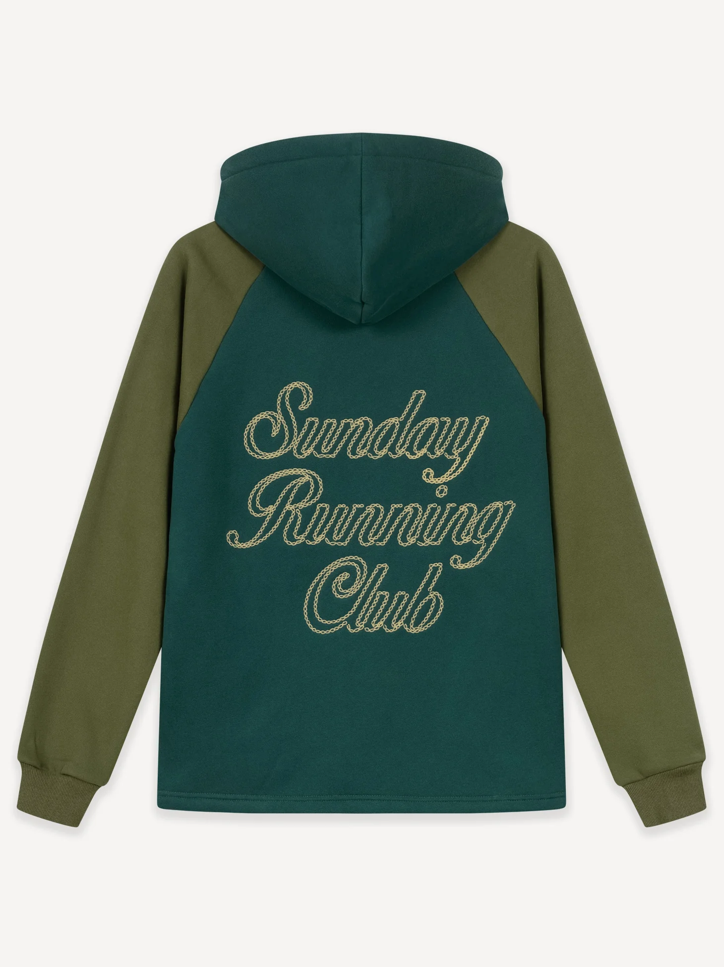 Sunday Running Club Raglan Hoodie - Image 9