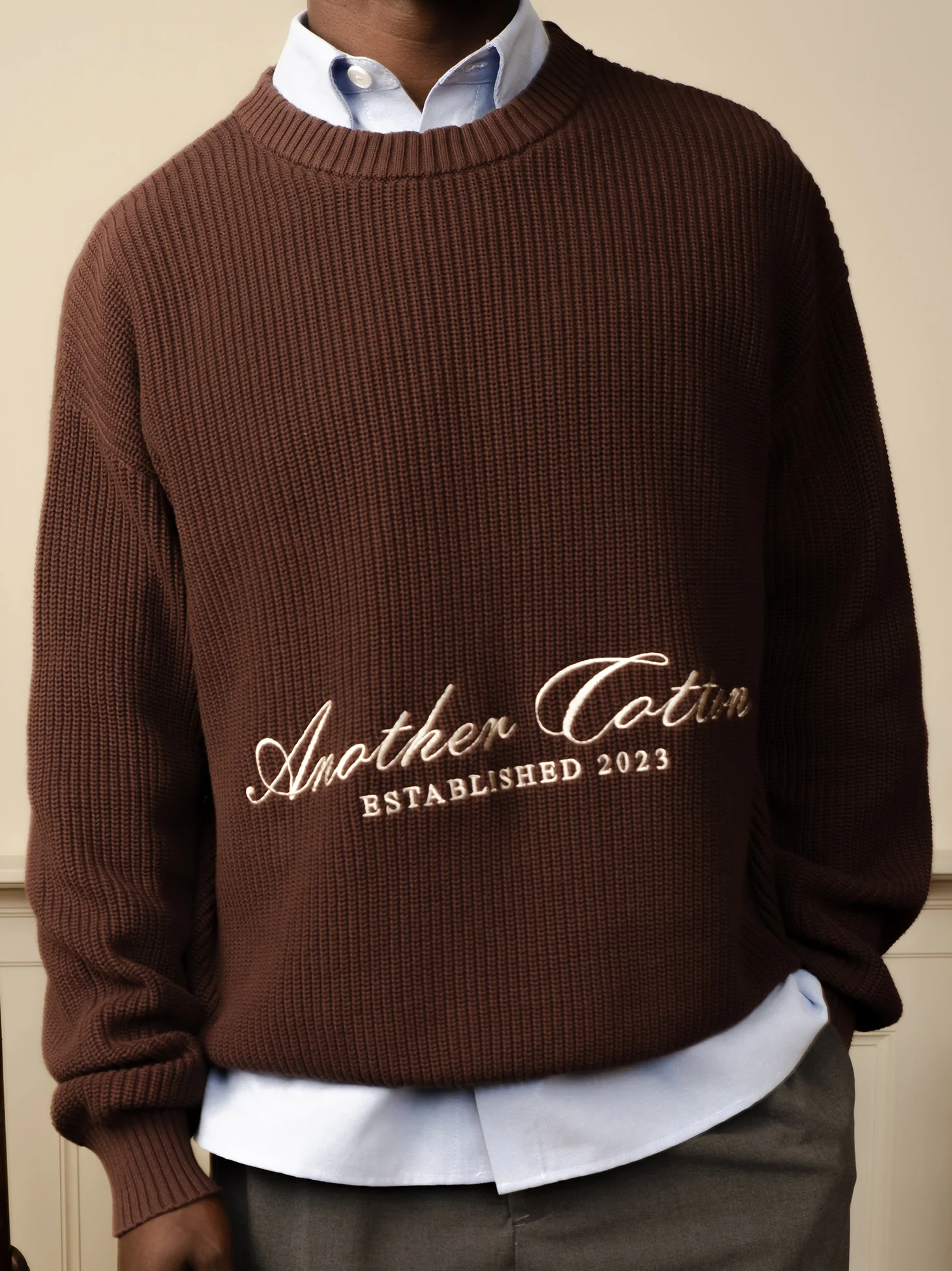 Established Knit Sweater - Image 3