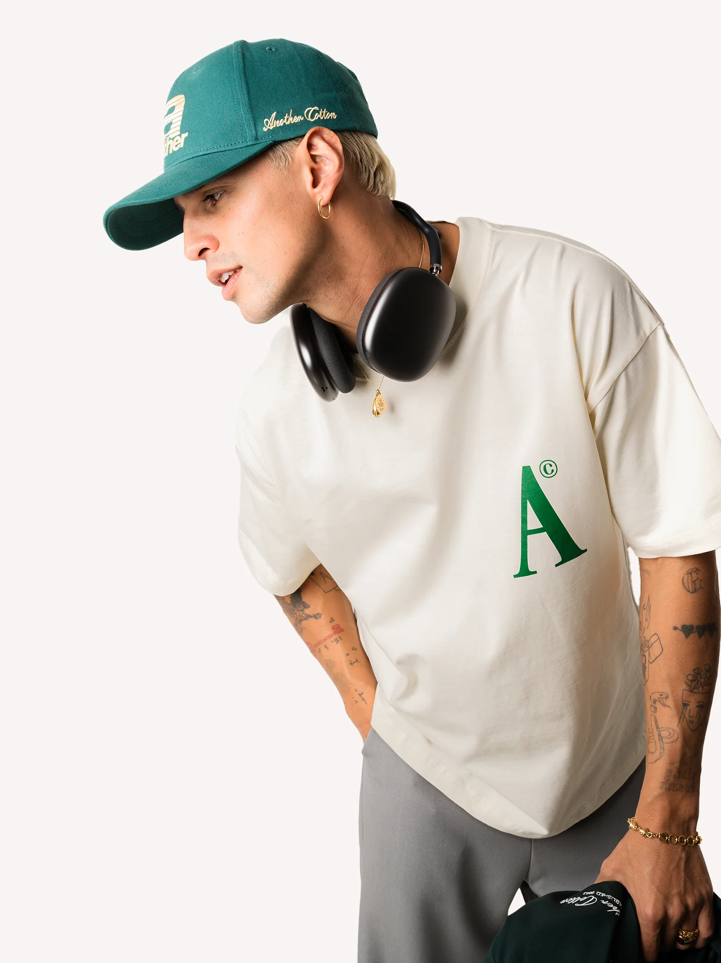 Tennis Society Oversized T-Shirt - Image 7