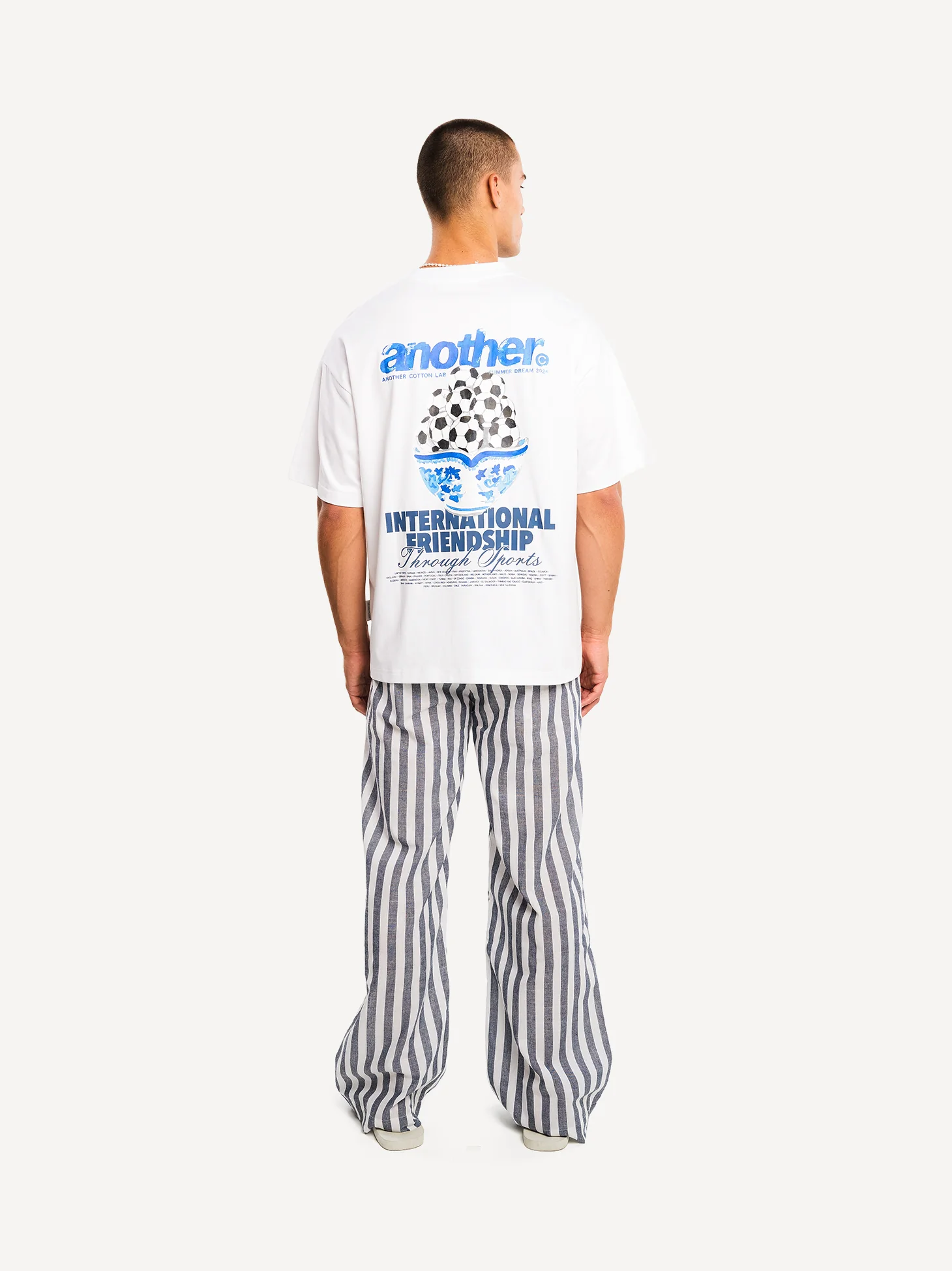 The Striped Lounge Pants - Image 8