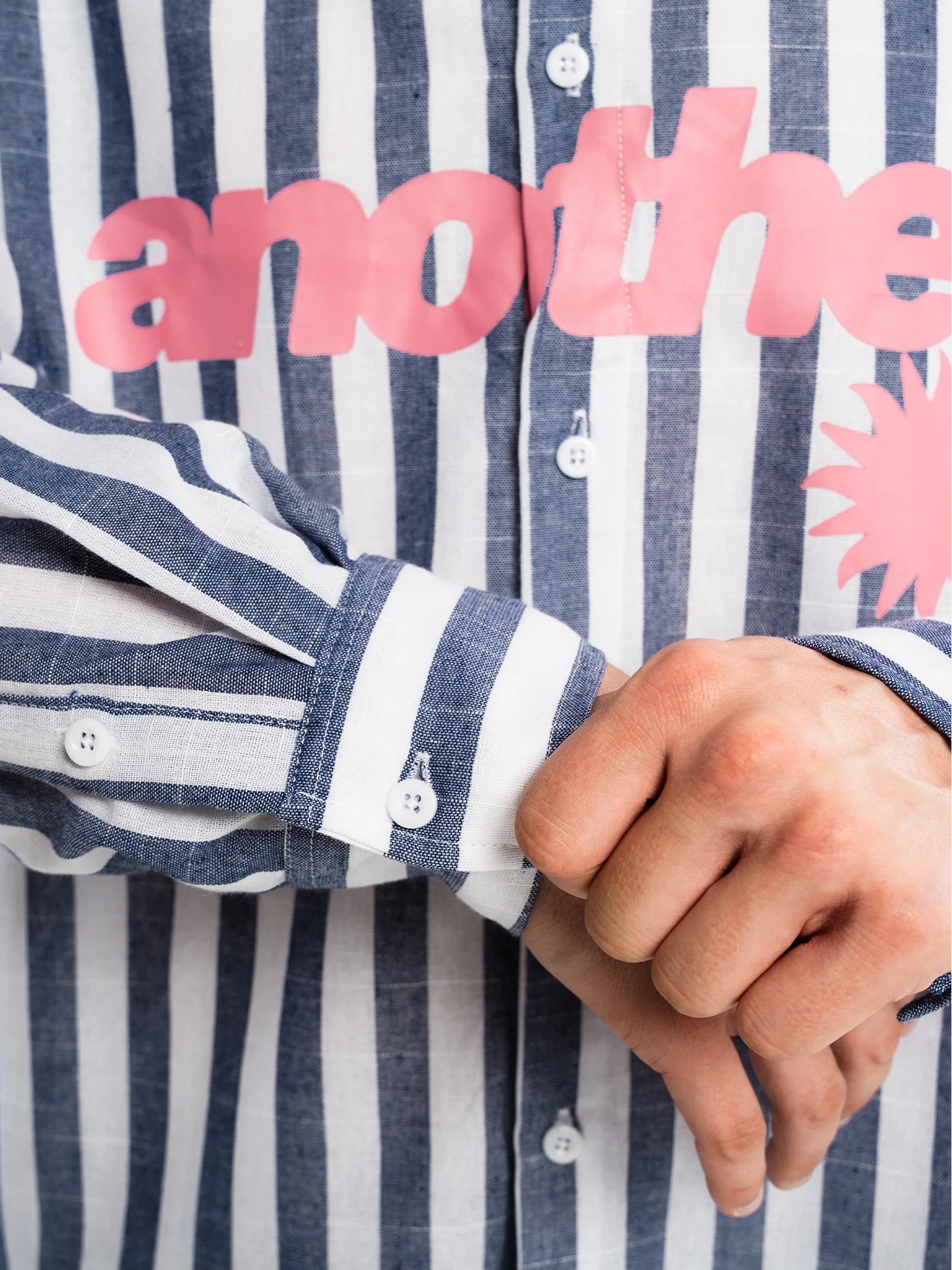 The Striped Lounge Shirt - Image 6