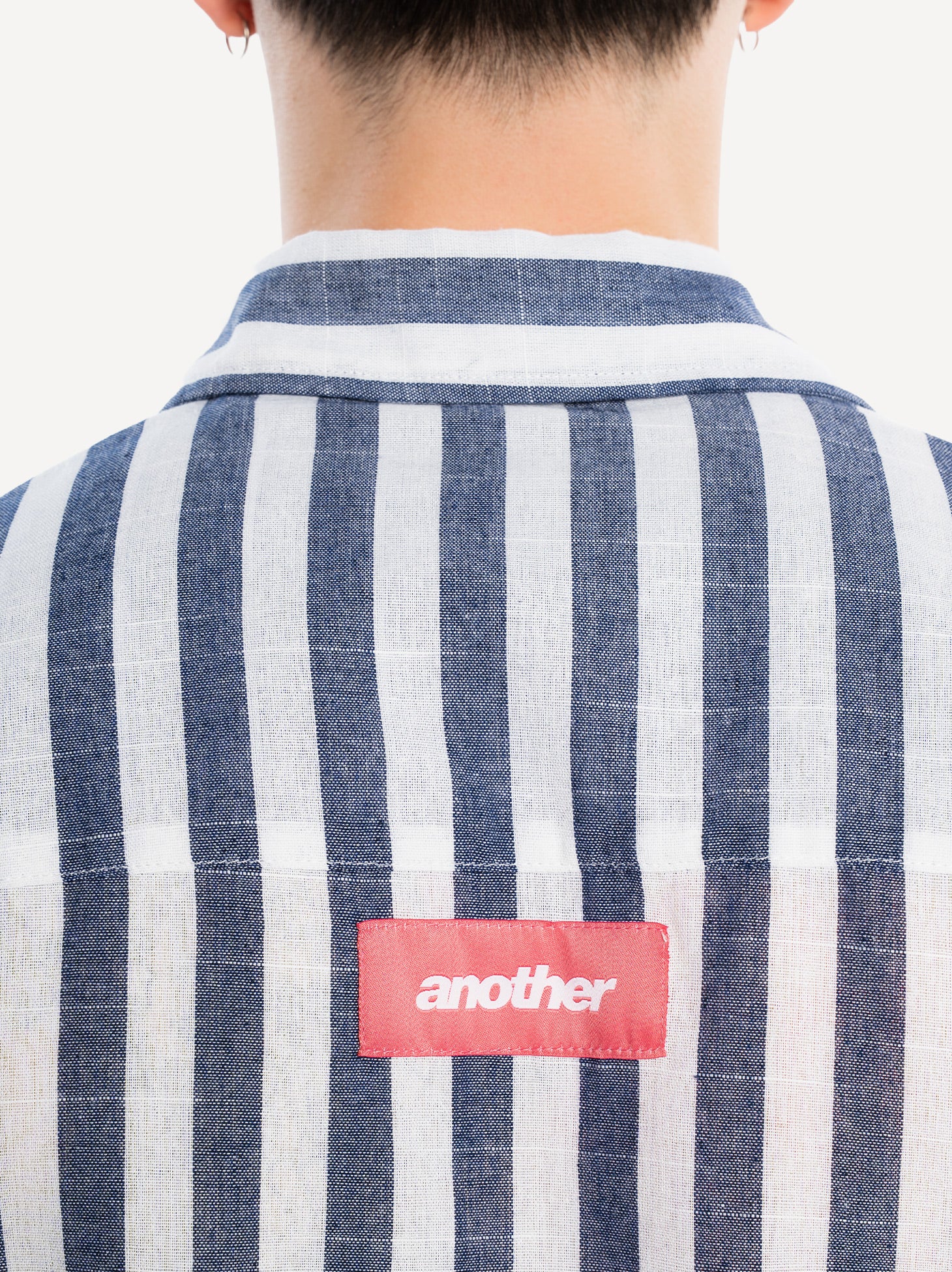 The Striped Lounge Shirt - Image 7