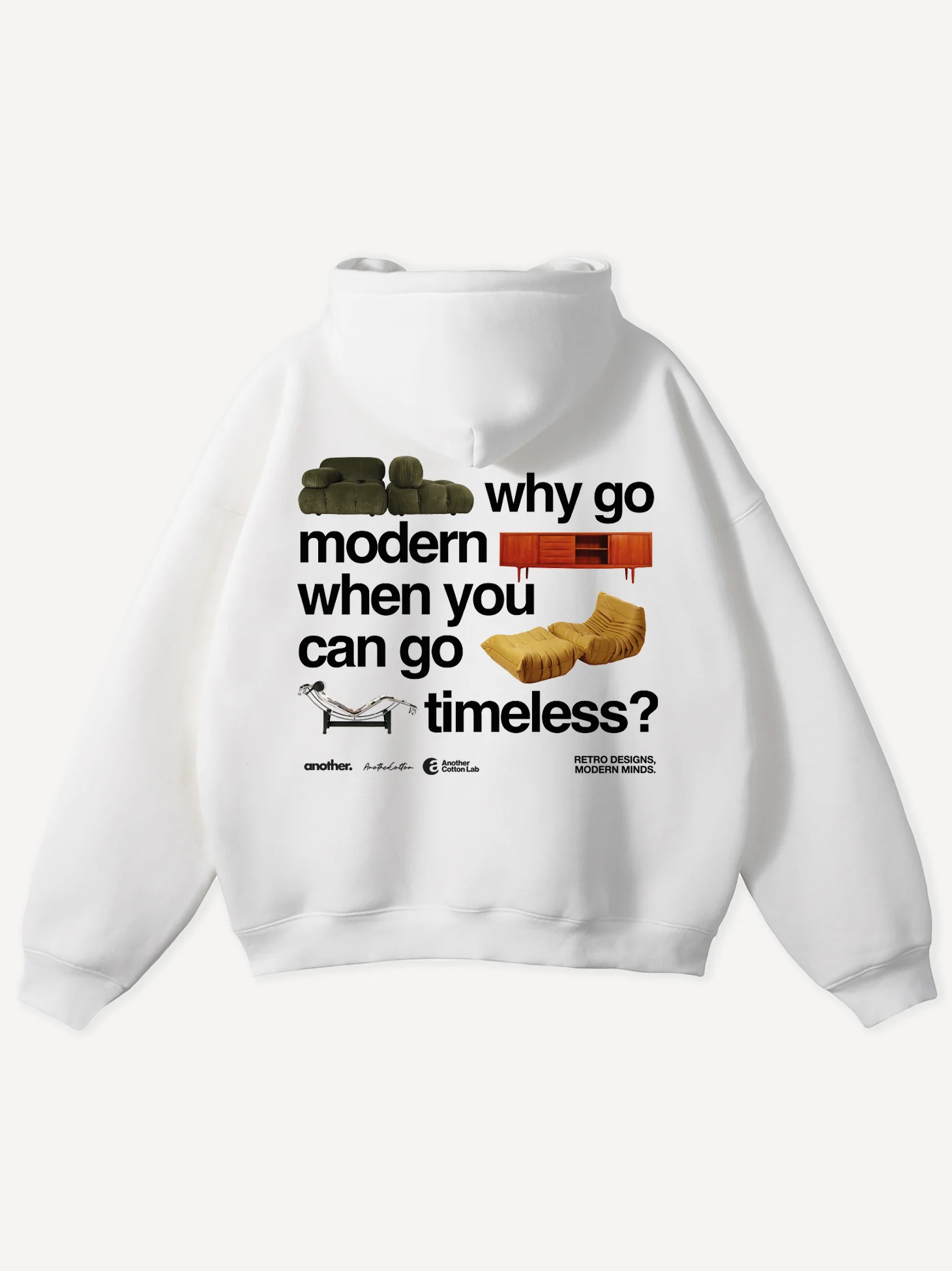 Timeless Oversized Hoodie