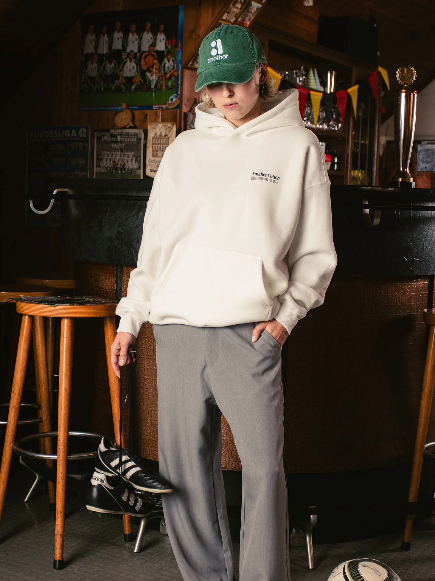 United In Sports Oversized Hoodie - Image 4