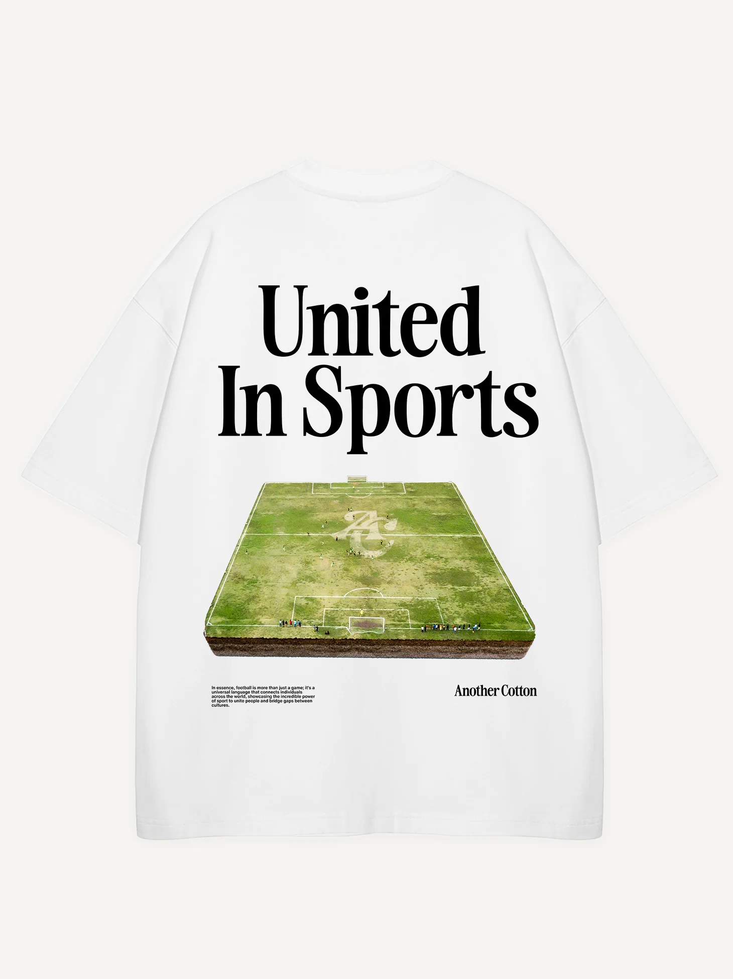 United In Sports Oversize T-Shirt
