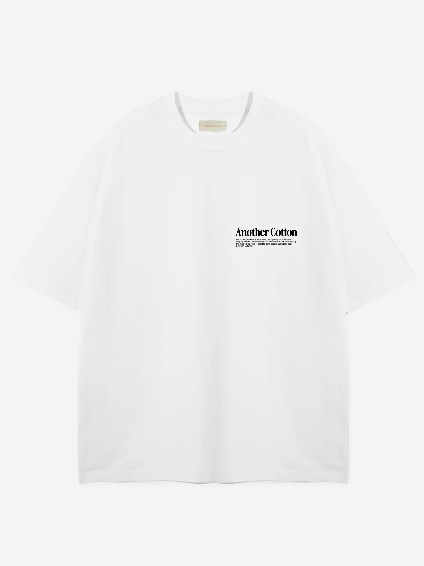 United In Sports Oversize T-Shirt - Image 2