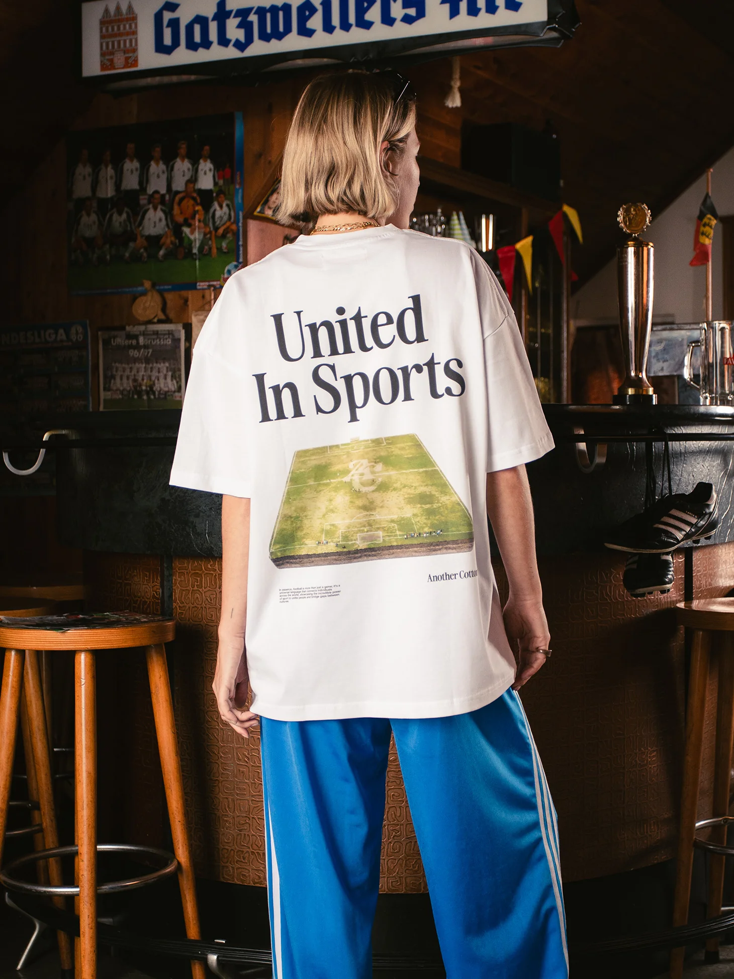 United In Sports Oversize T-Shirt - Image 3