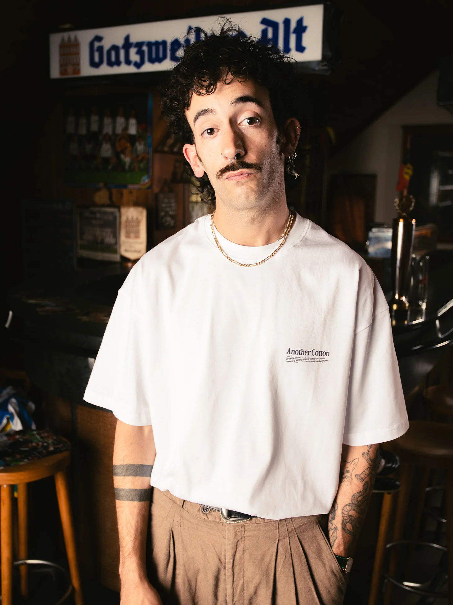 United In Sports Oversize T-Shirt - Image 6