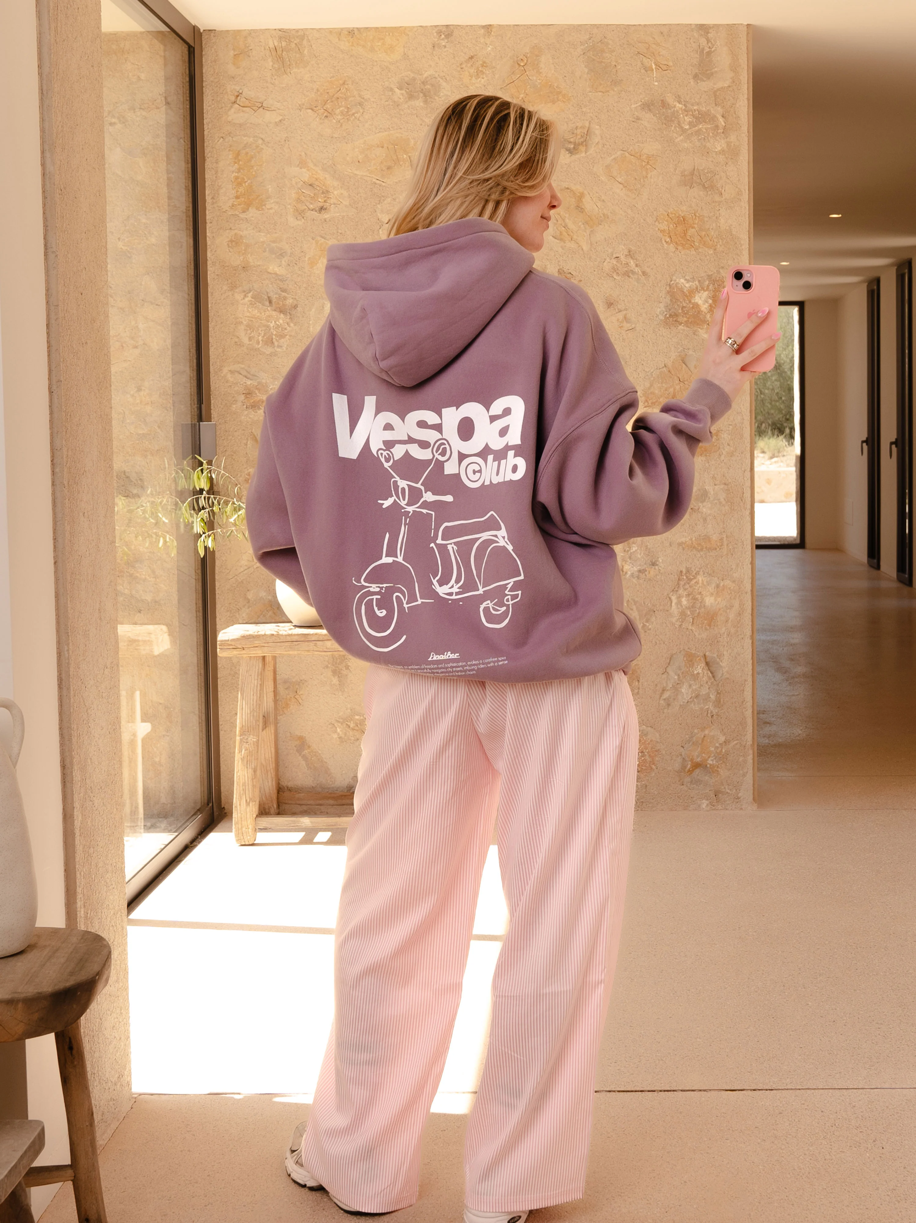 V-Club Oversized Hoodie - Image 3