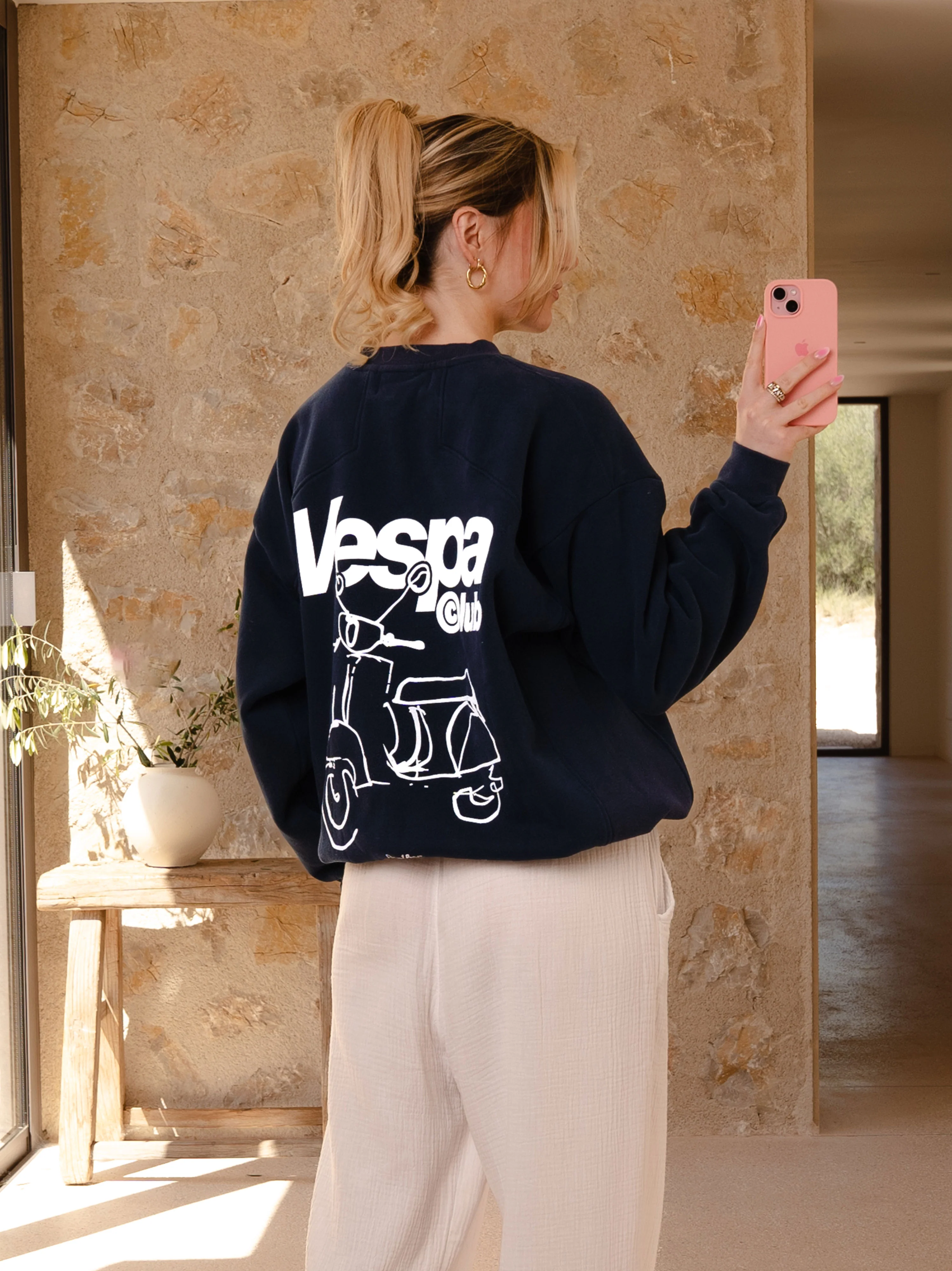 V-Club Oversized Sweatshirt - Image 3