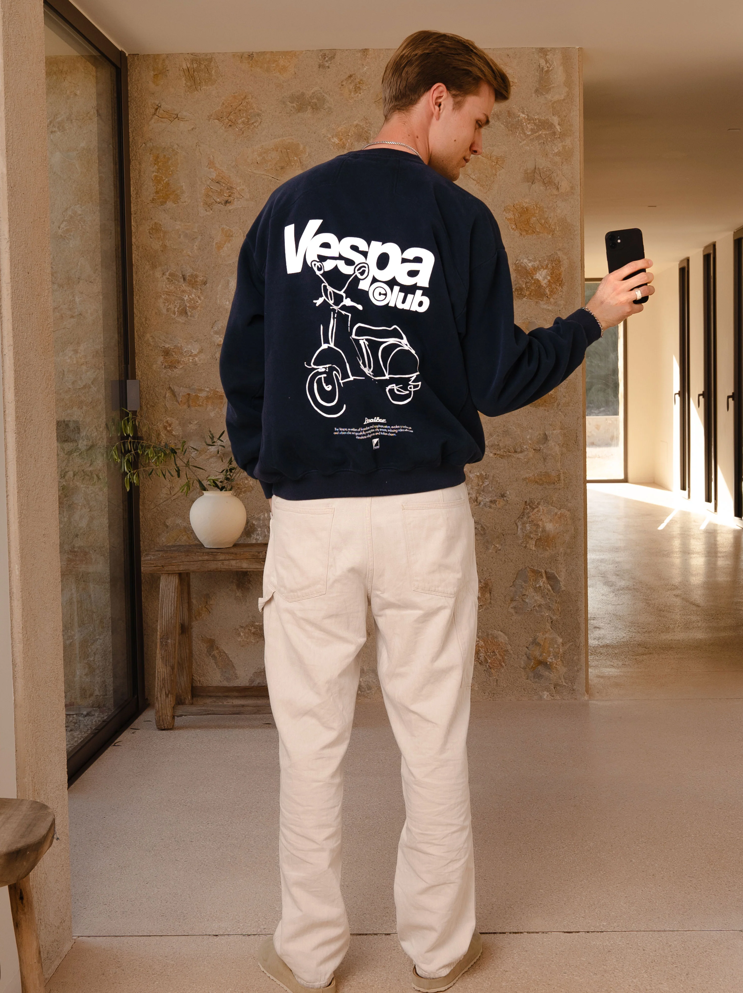 V-Club Oversized Sweatshirt - Image 5