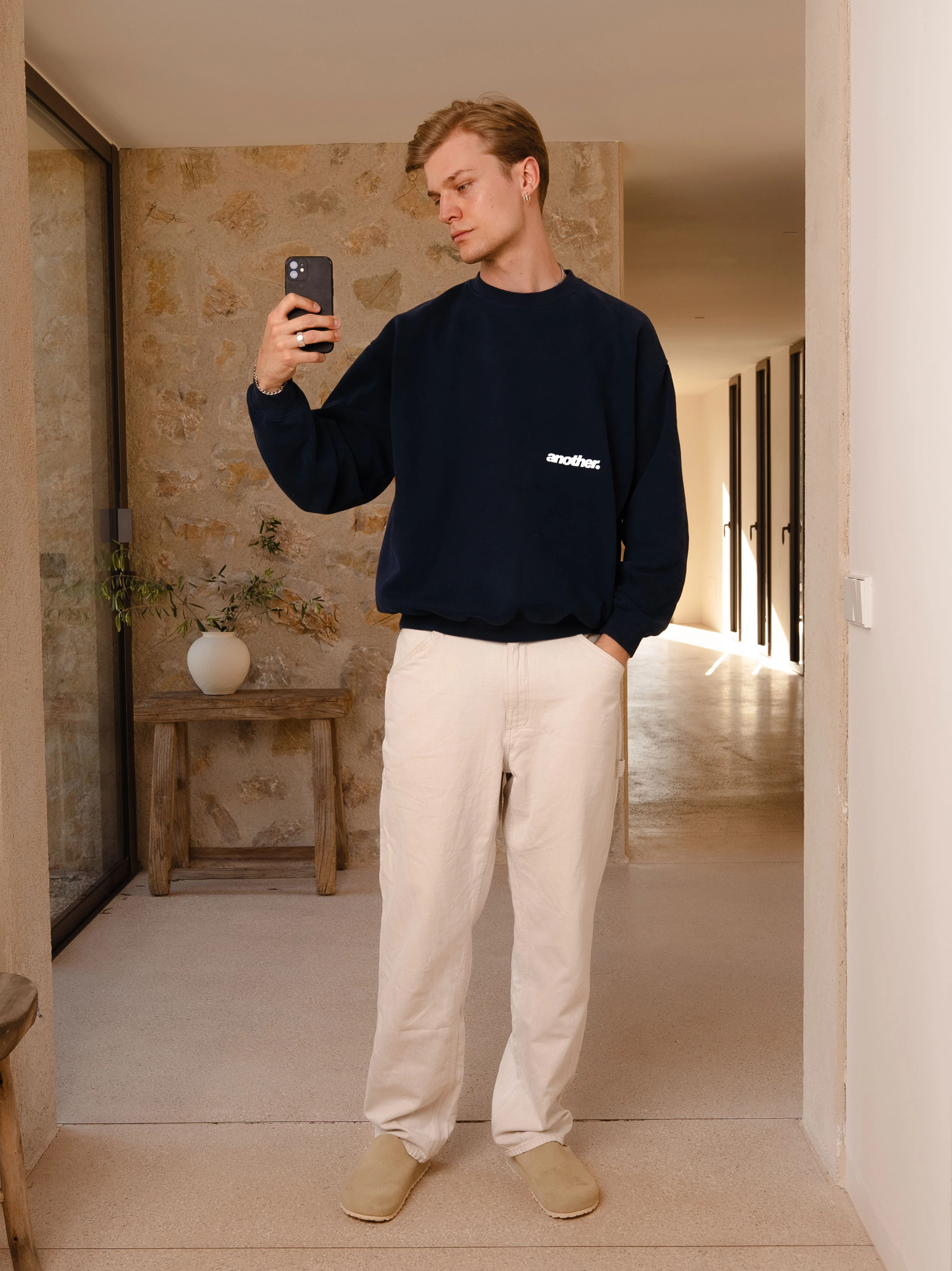V-Club Oversized Sweatshirt - Image 6