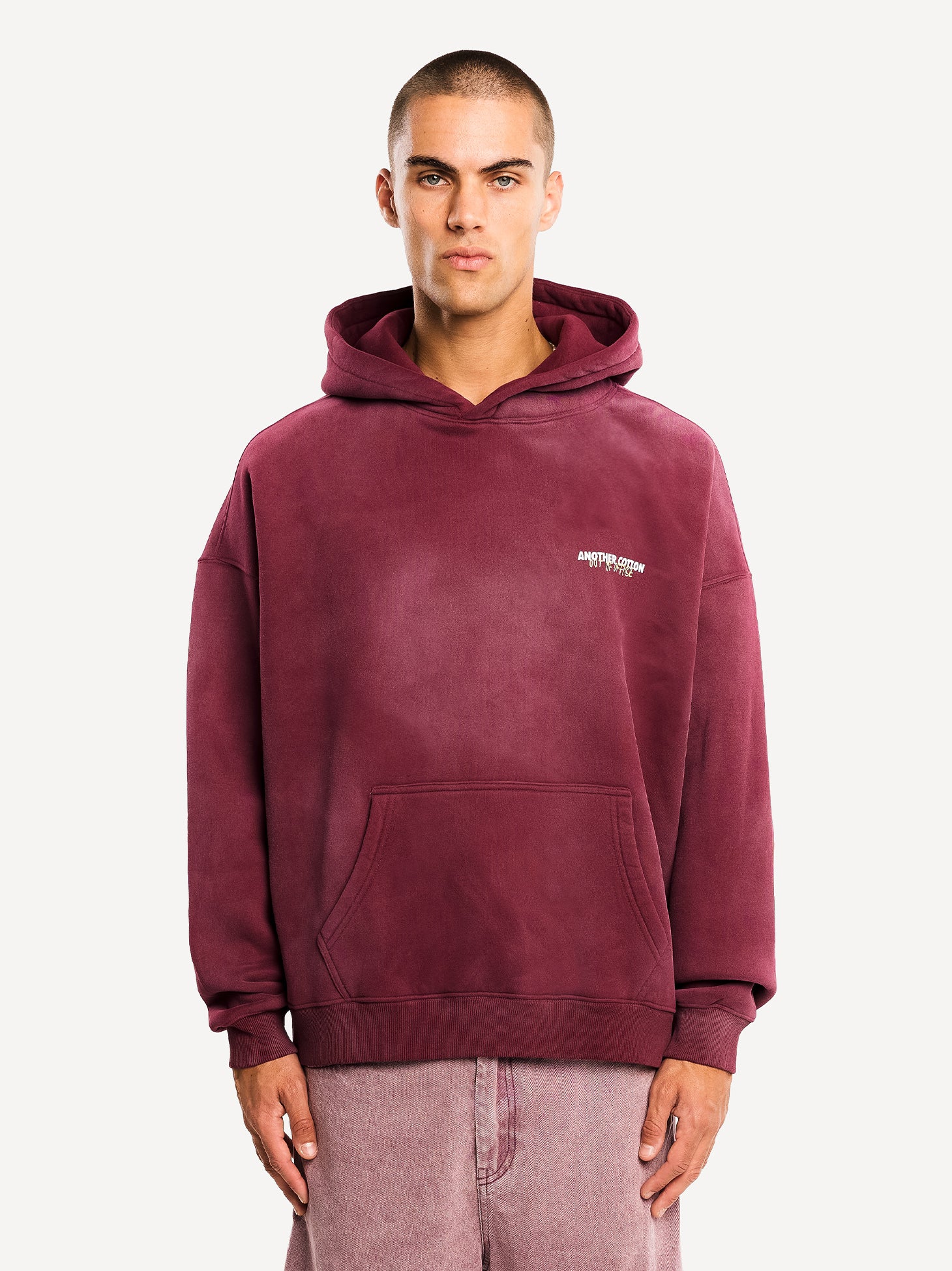 Vacation Rules Washed Hoodie - Image 2