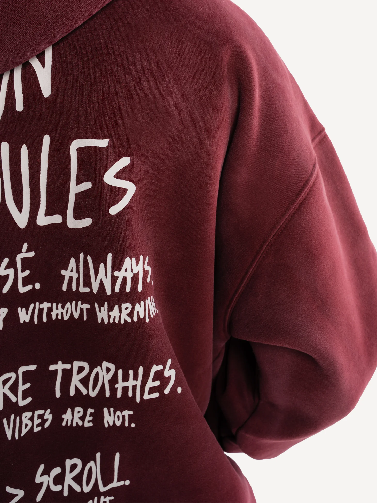 Vacation Rules Washed Hoodie - Image 7