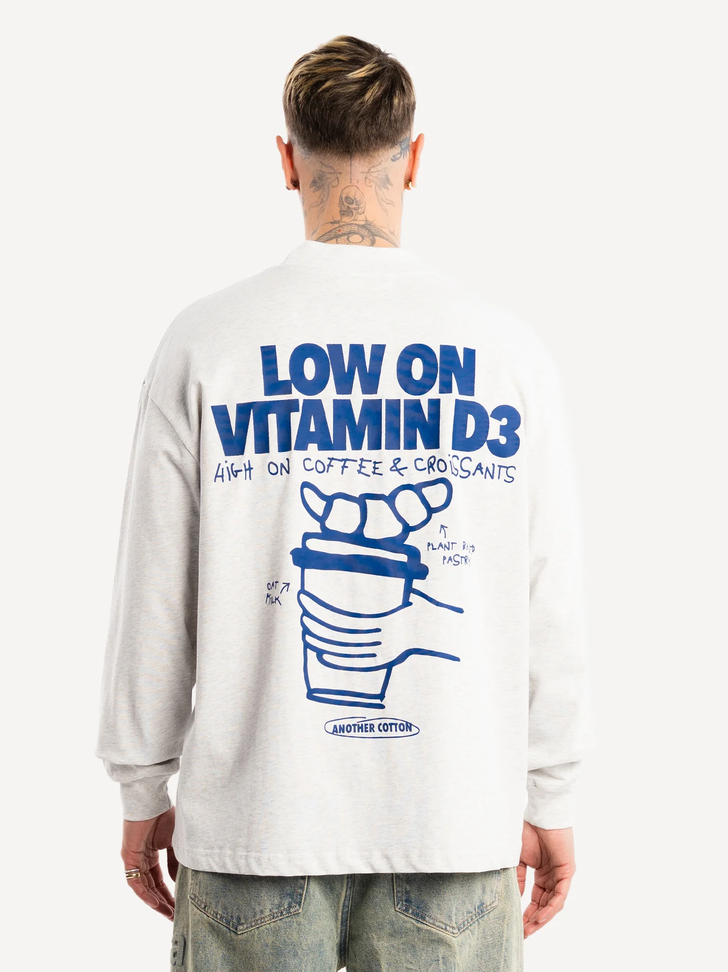 Vitamin D3 Boxy Longsleeve - Image 3