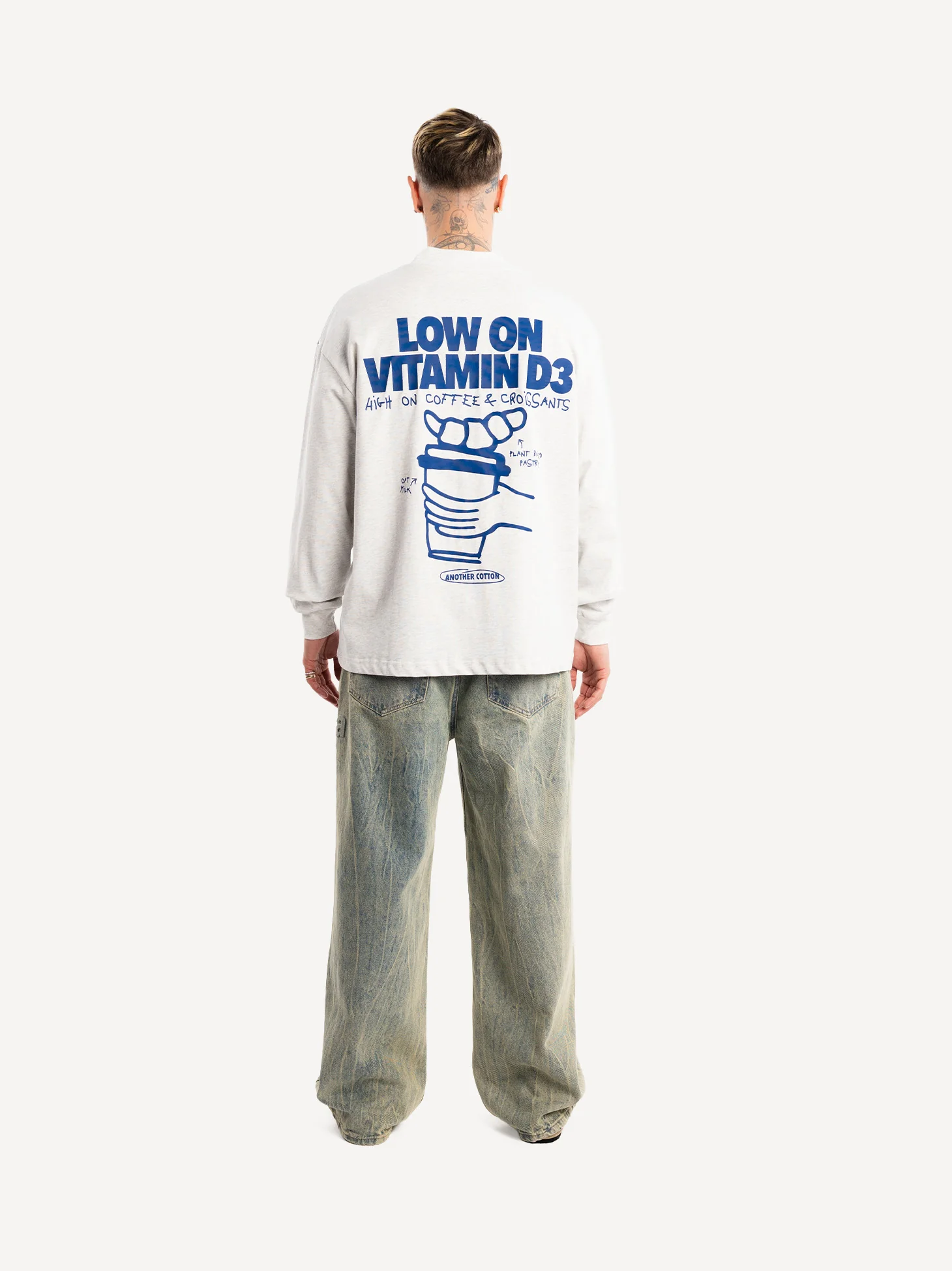 Vitamin D3 Boxy Longsleeve - Image 4