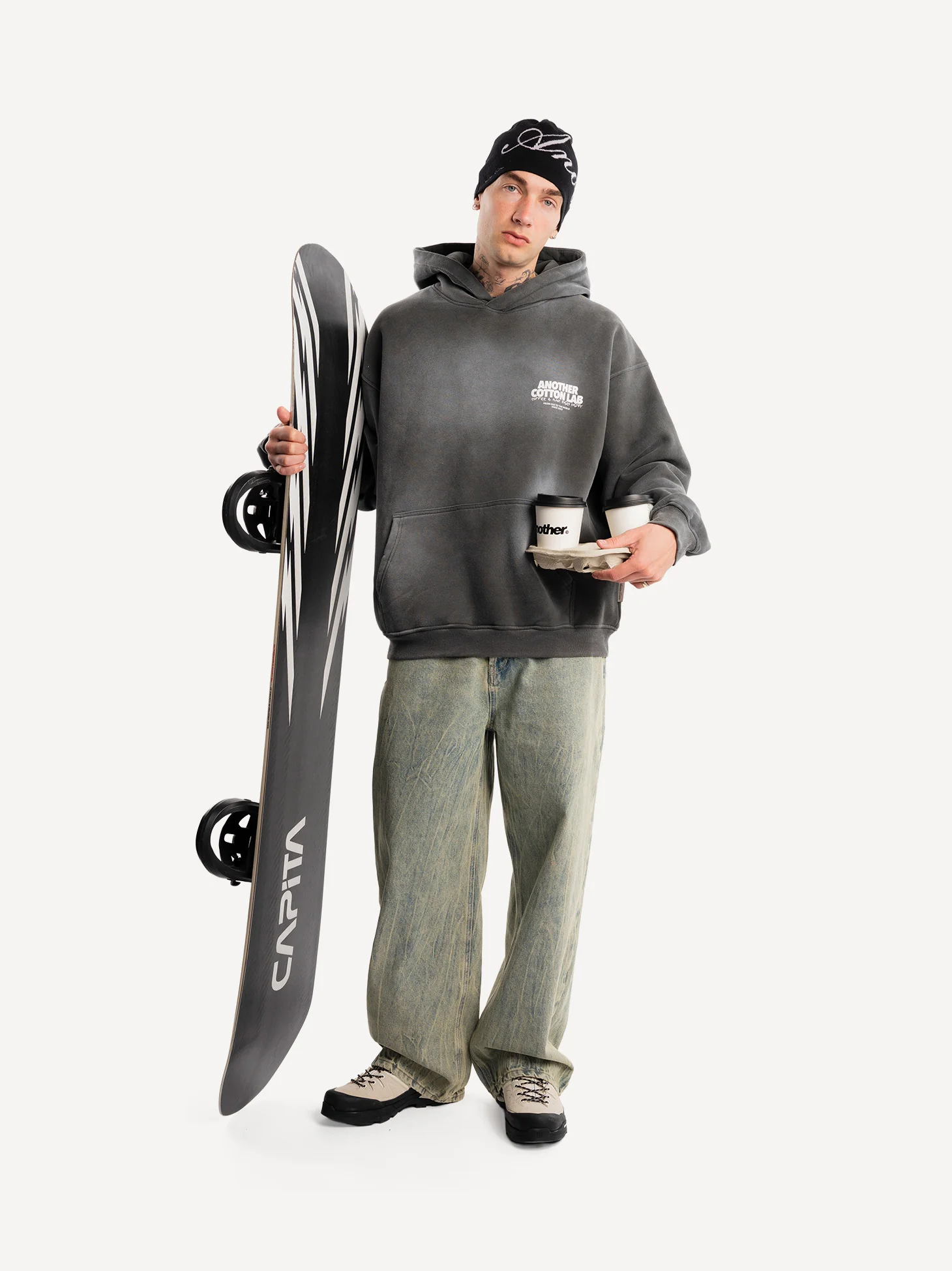 Vitamin D3 Washed Hoodie - Image 4