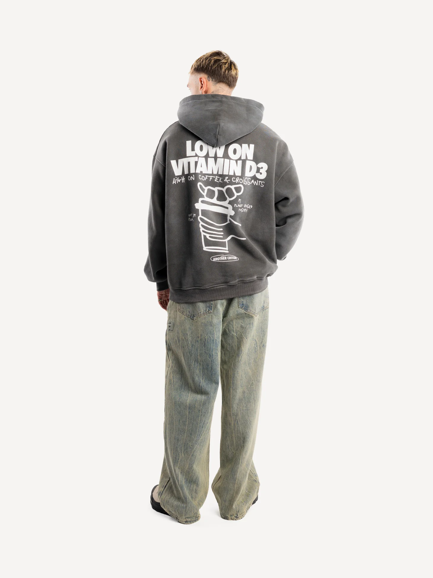 Vitamin D3 Washed Hoodie - Image 5