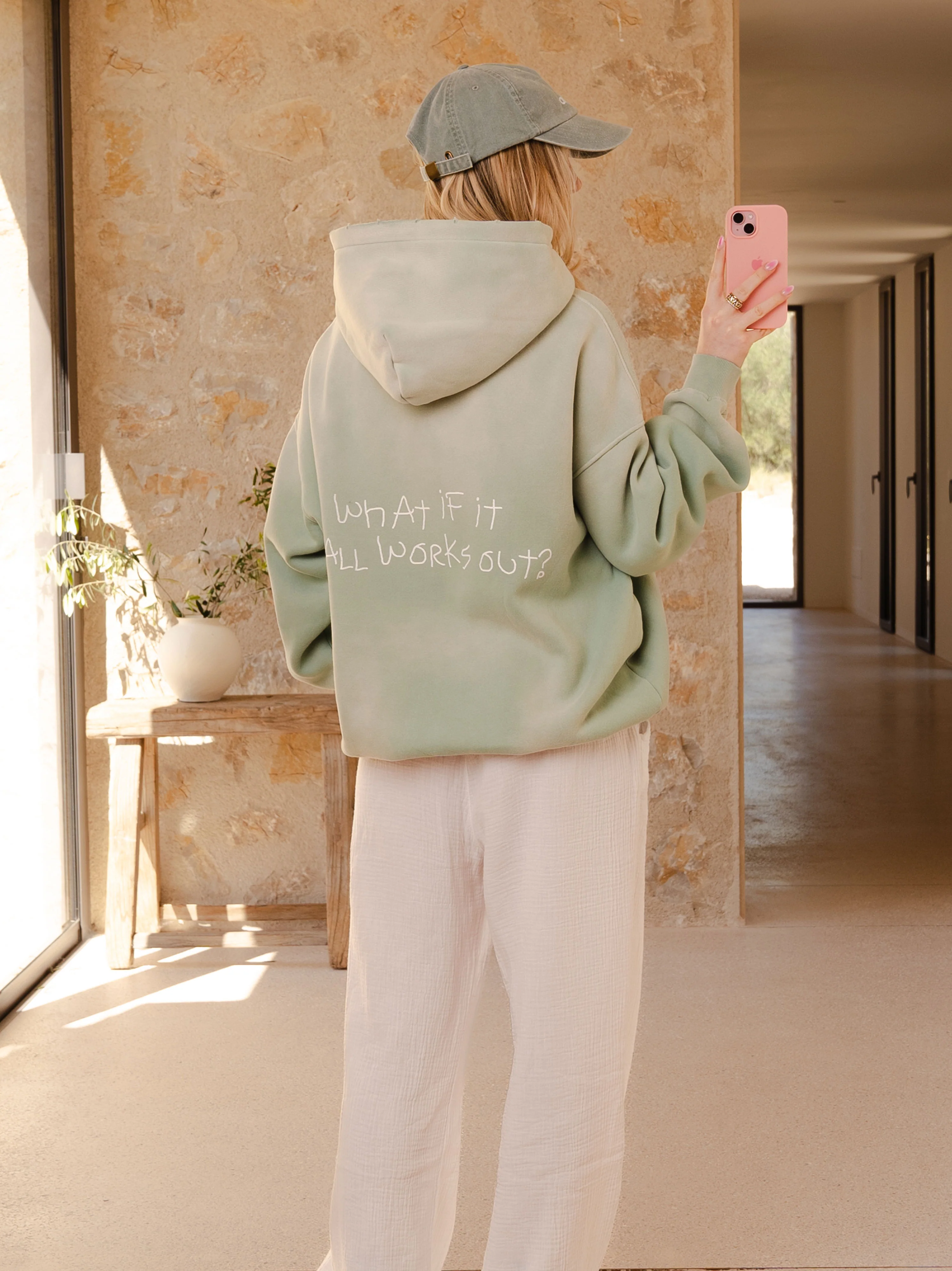 What If Oversized Hoodie - Image 3