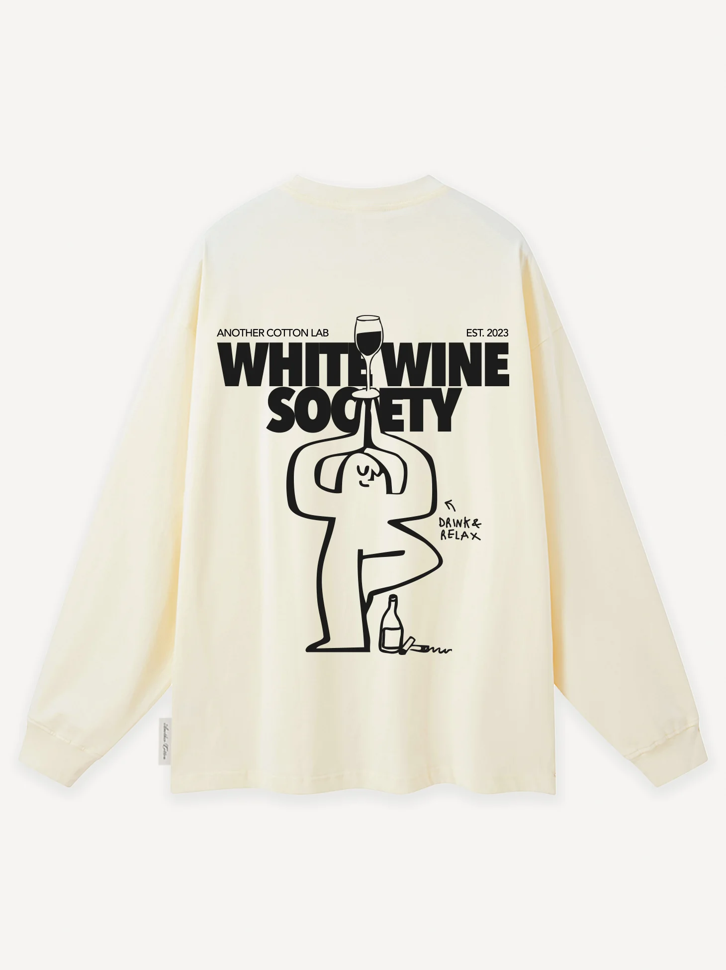 White Wine Society Boxy Longsleeve
